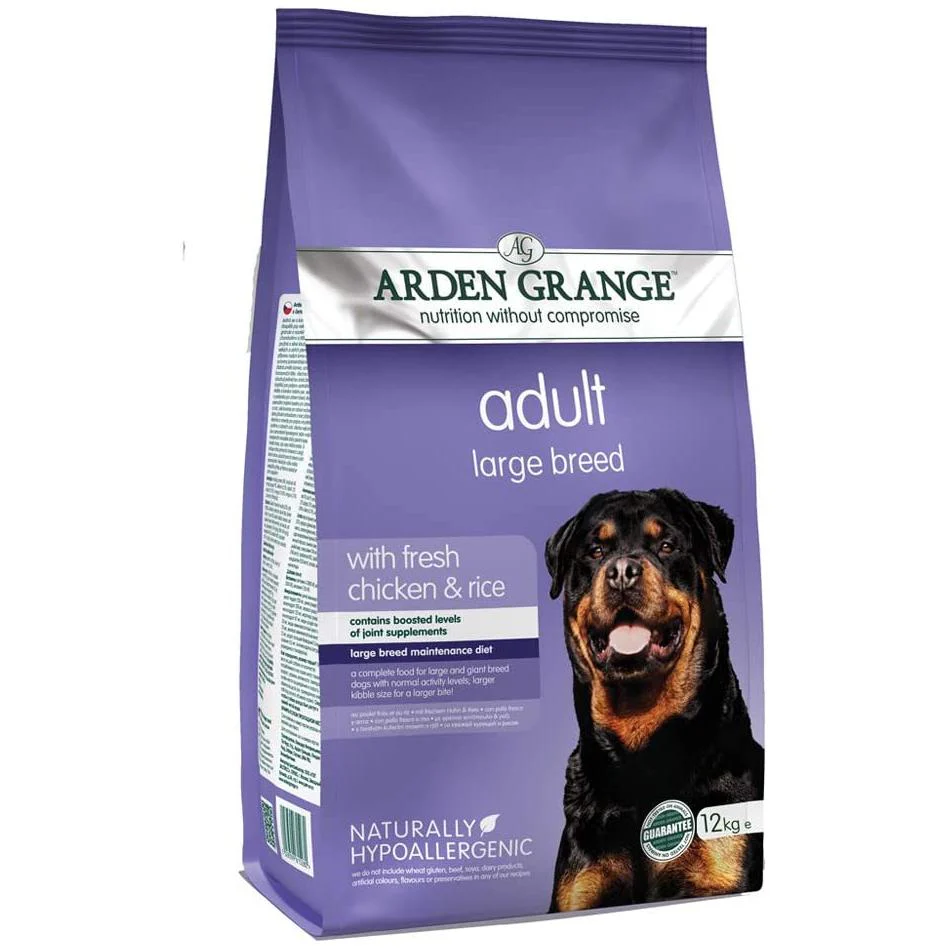 Arden Grange Adult Large Breed Chicken 12kg