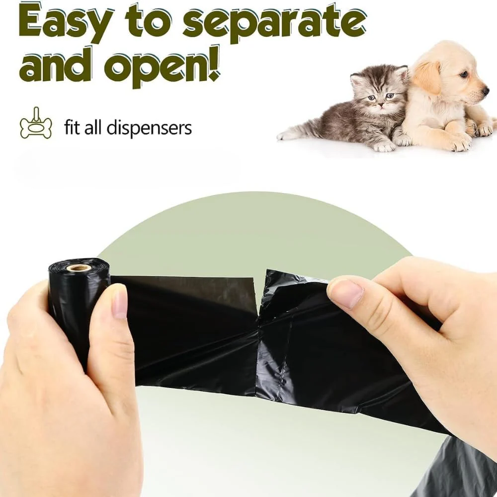 Bag & Walk 60 To 360 Bags - Extra Thick Dog Poo Bags - Lemon Scented For Dogs - Image 9