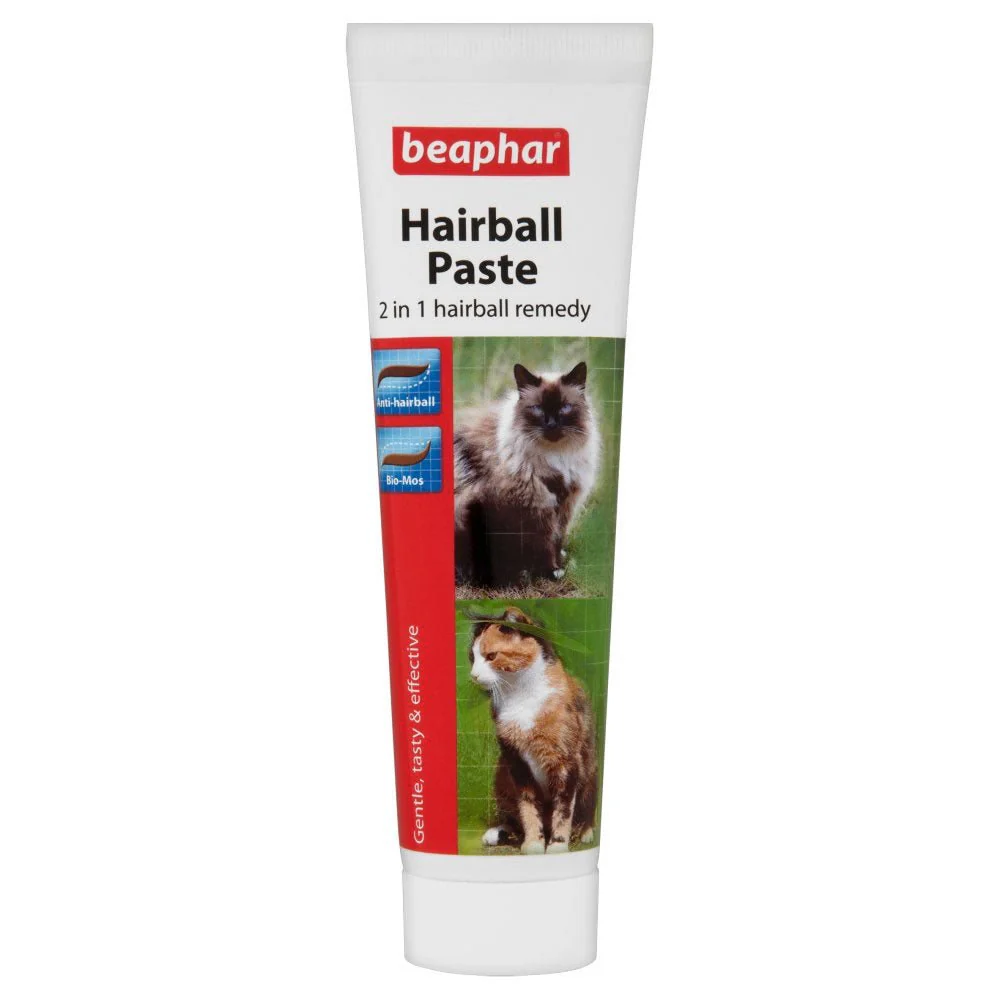 Beaphar Hairball Paste 2 in 1 100g