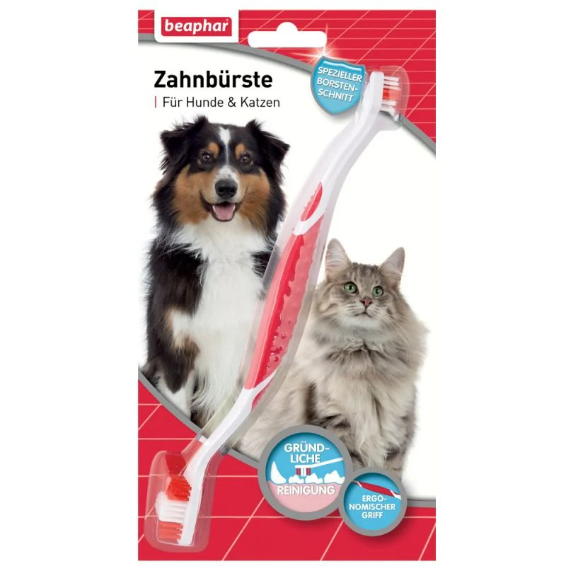 Beaphar Toothbrush (for all sizes of dogs & cats) 1
