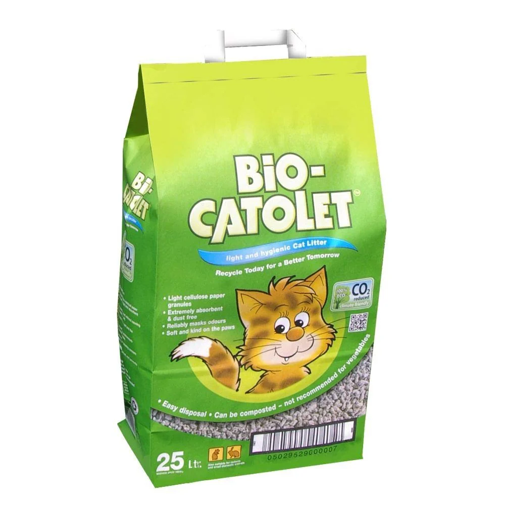Bio Catolet Cat Litter 25L