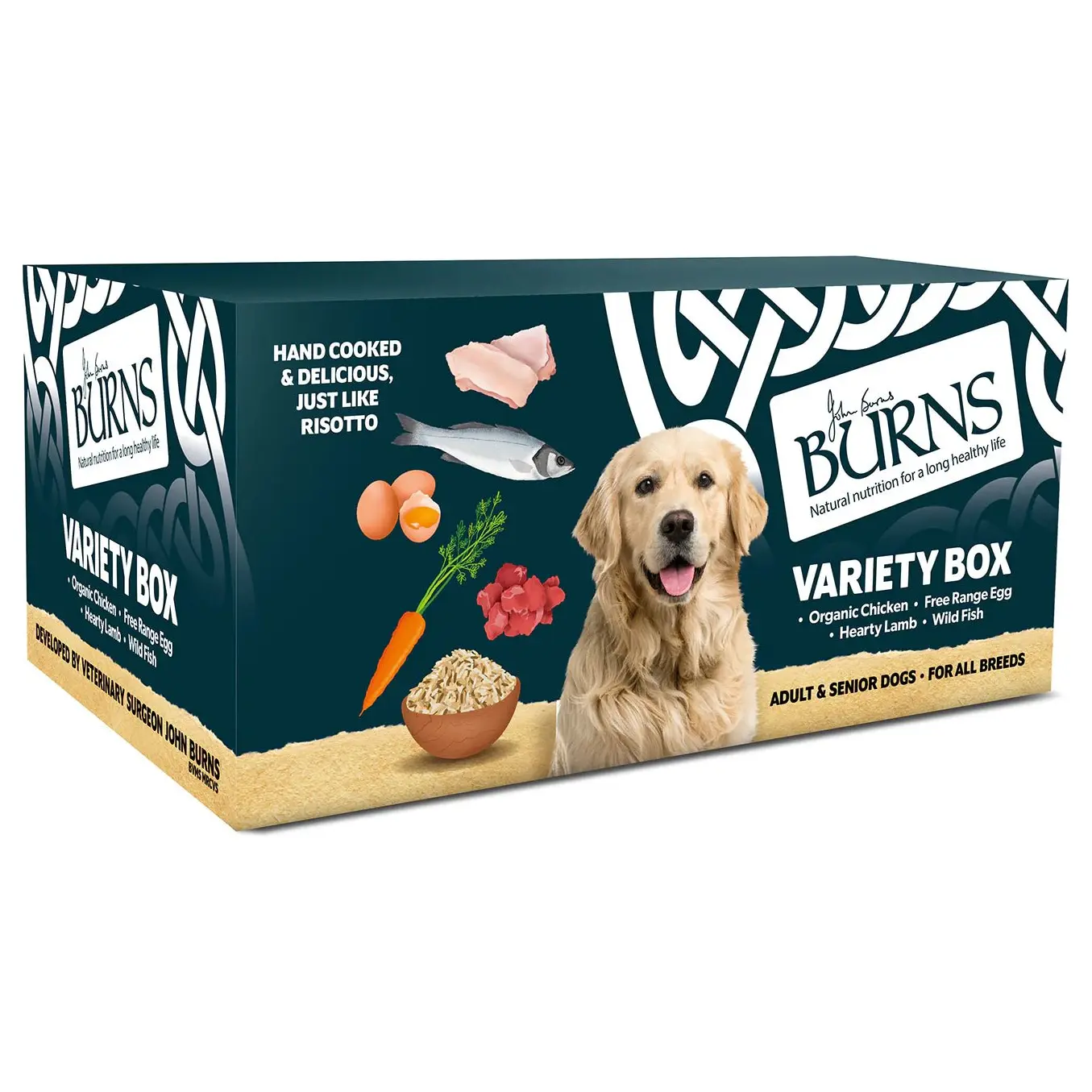 Burns Wet Dog Food Trays - Image 11