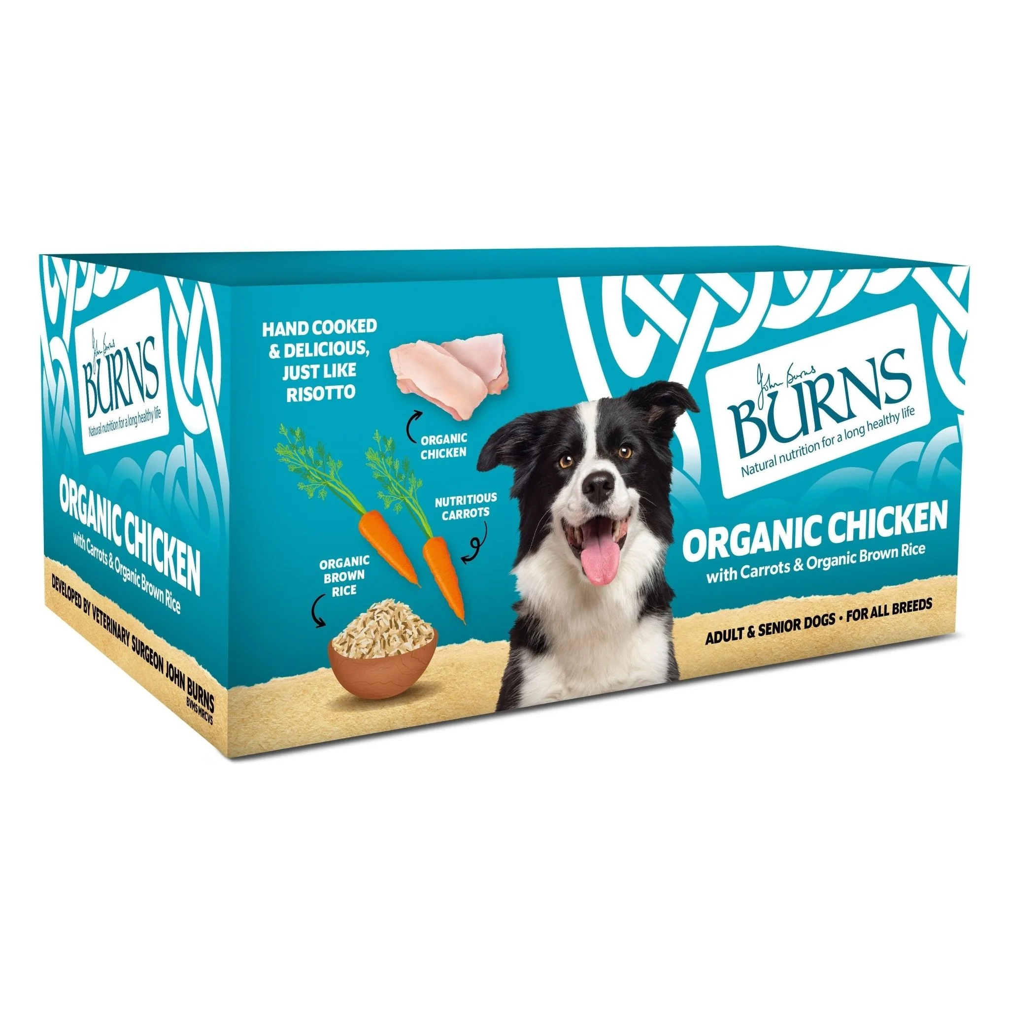 Burns Wet Dog Food Trays - Image 3