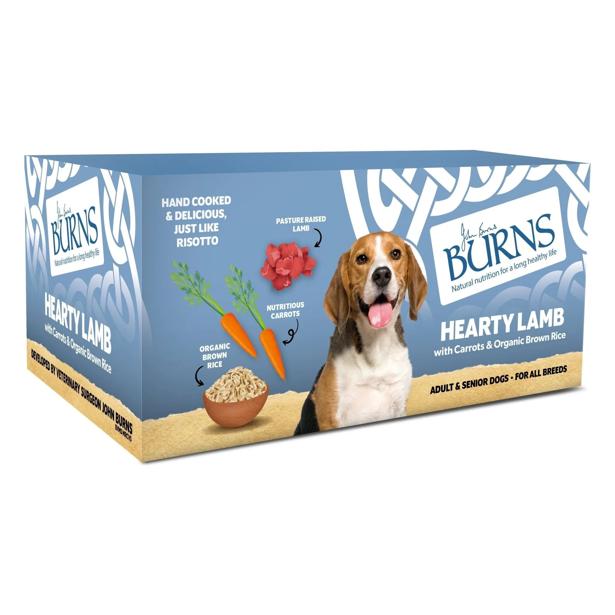 Burns Wet Dog Food Trays - Image 6