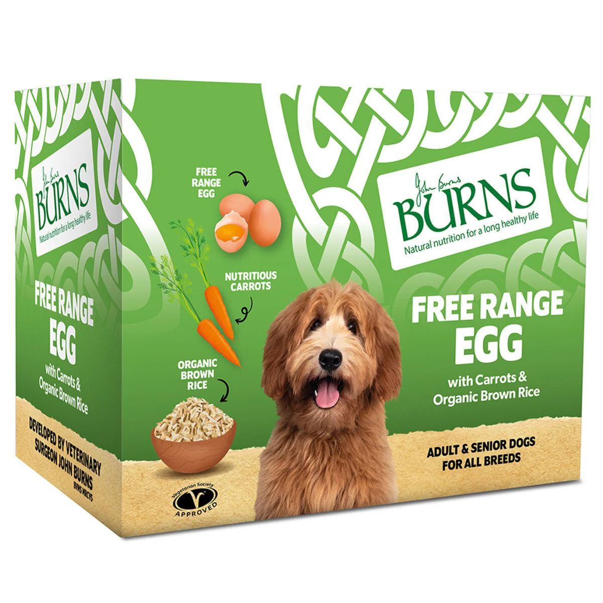 Burns Wet Dog Food Trays - Image 9