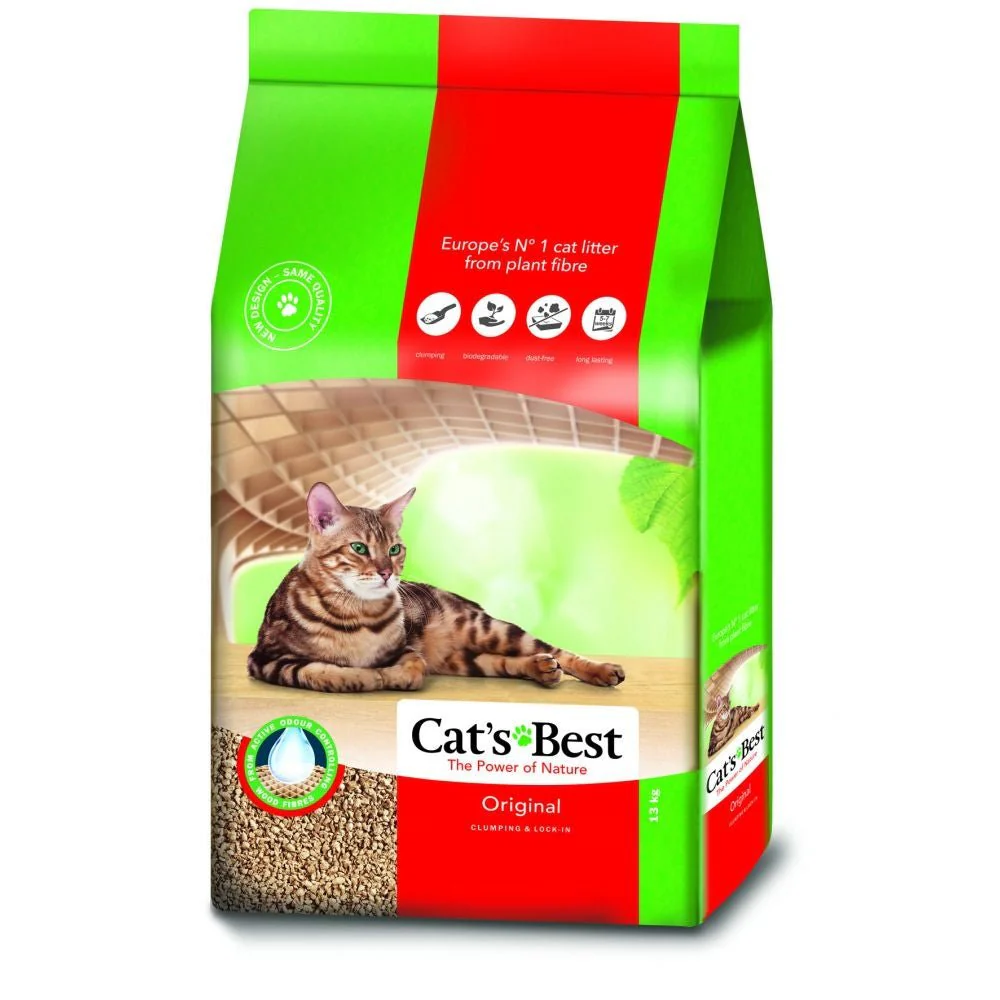 Cat's Best Original Oko (okoplus) Clumping Cat Litter - Image 4
