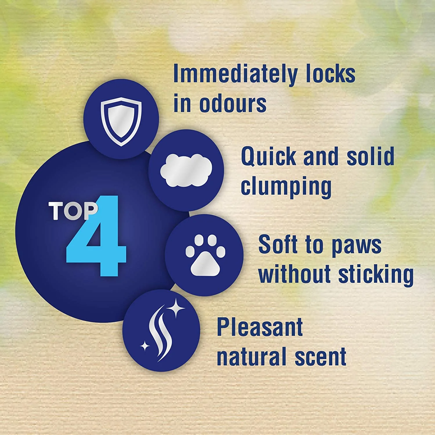 Catsan Natural Clumping Cat Litter 20L - Image 2
