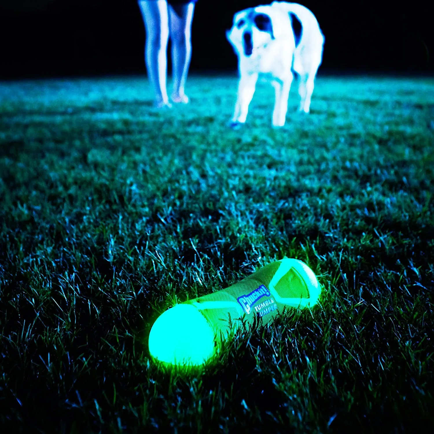 Chuckit Max Glow Tumble Bumper Large - Image 2