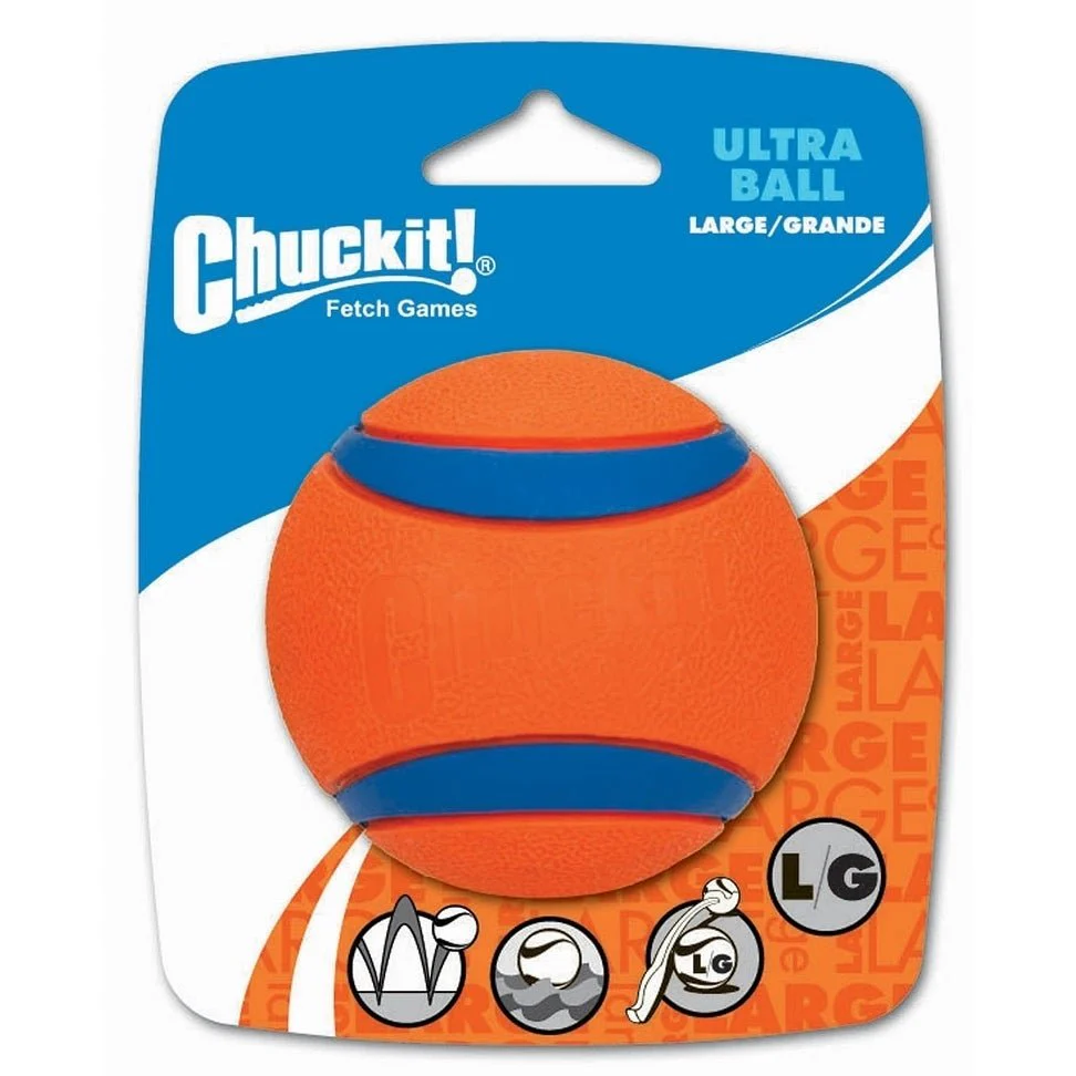 Chuckit Ultra Ball 1 Pack Large 7.3cm