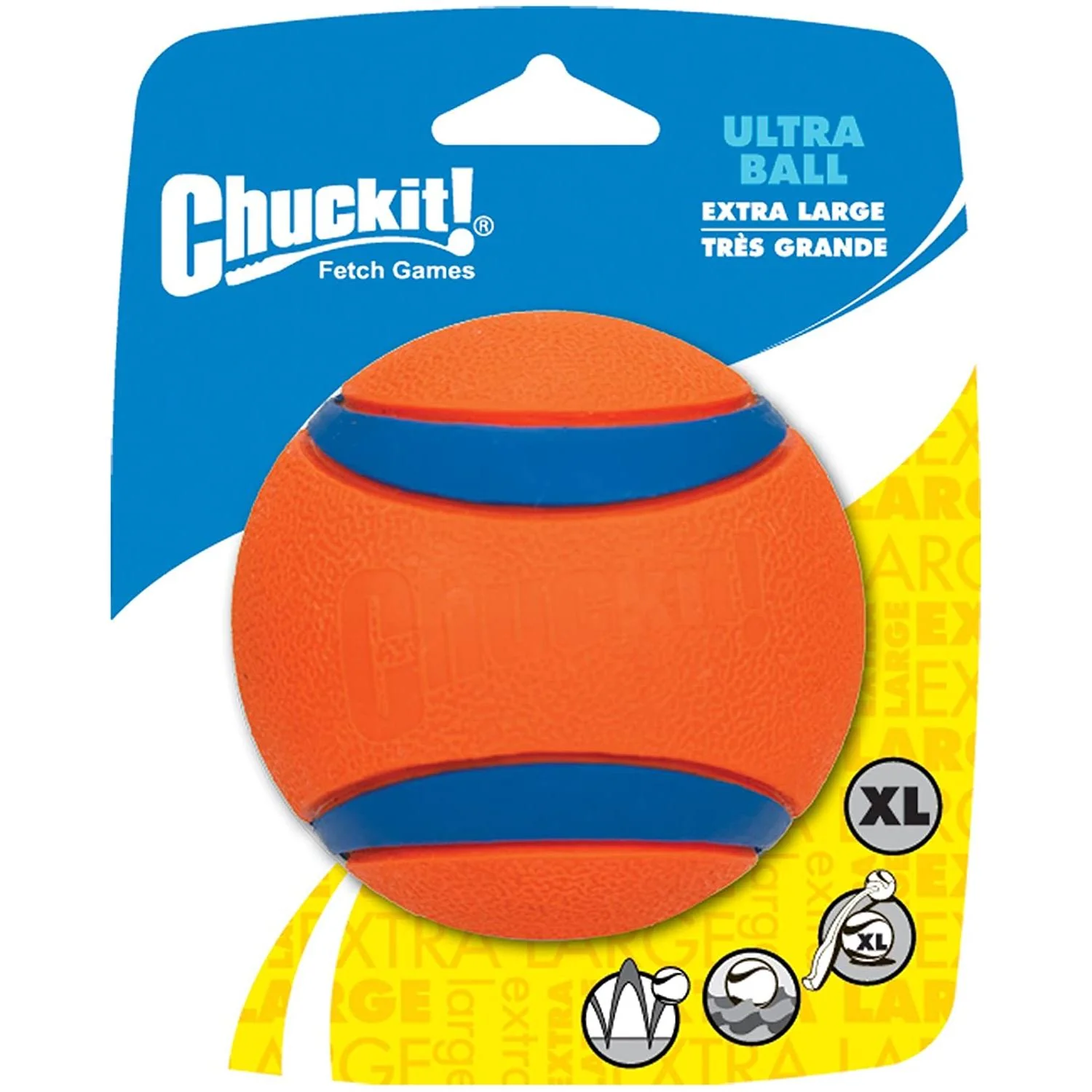 Chuckit Ultra Ball (1Pk) Extra Large 9cm