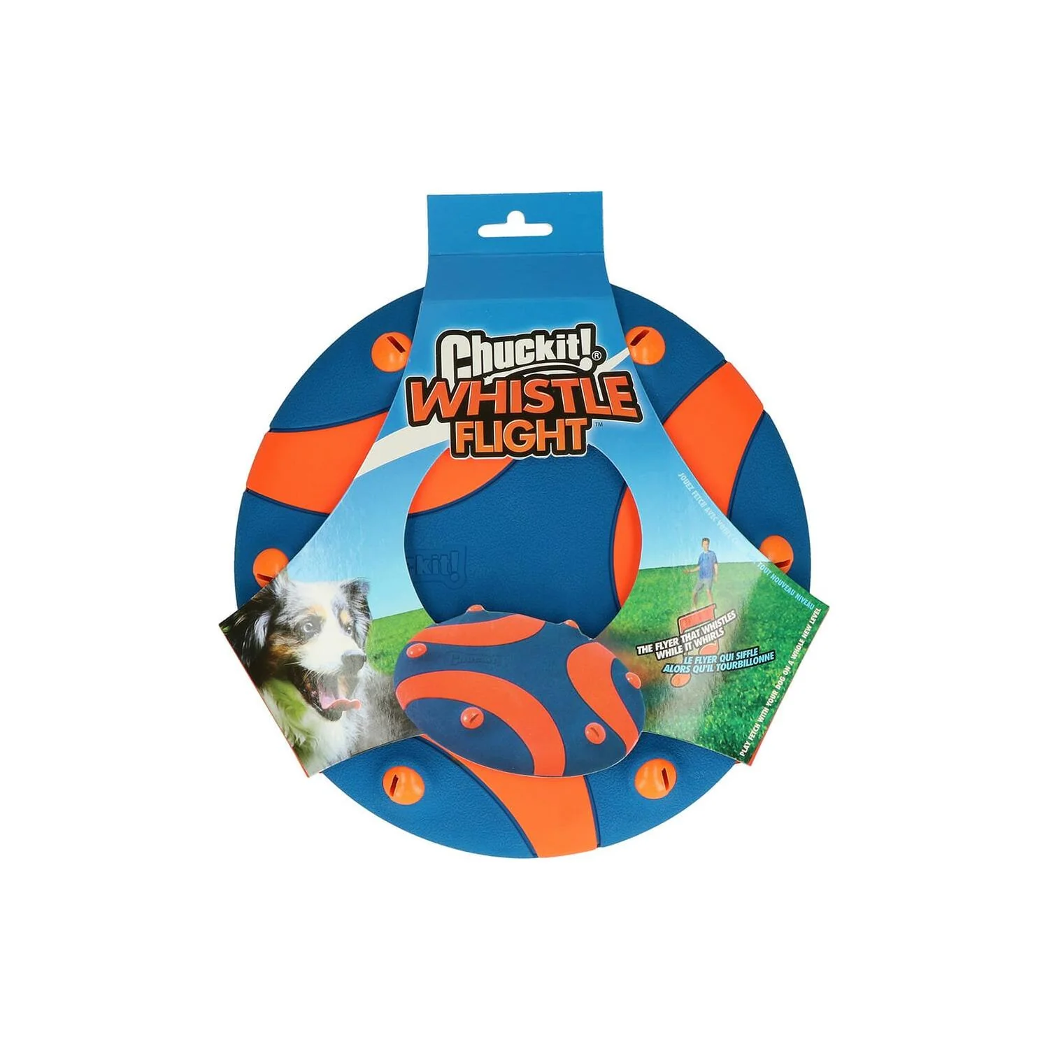Chuckit Whistle Flight Flyer