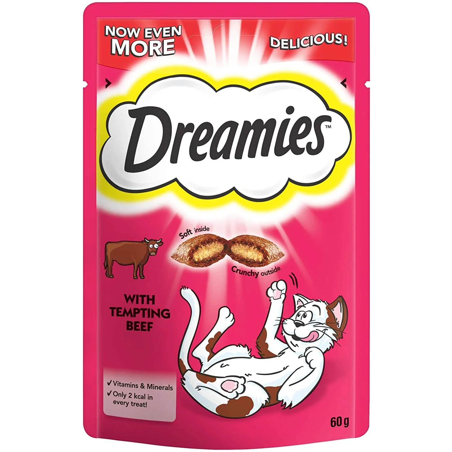 Dreamies Beef 60g
