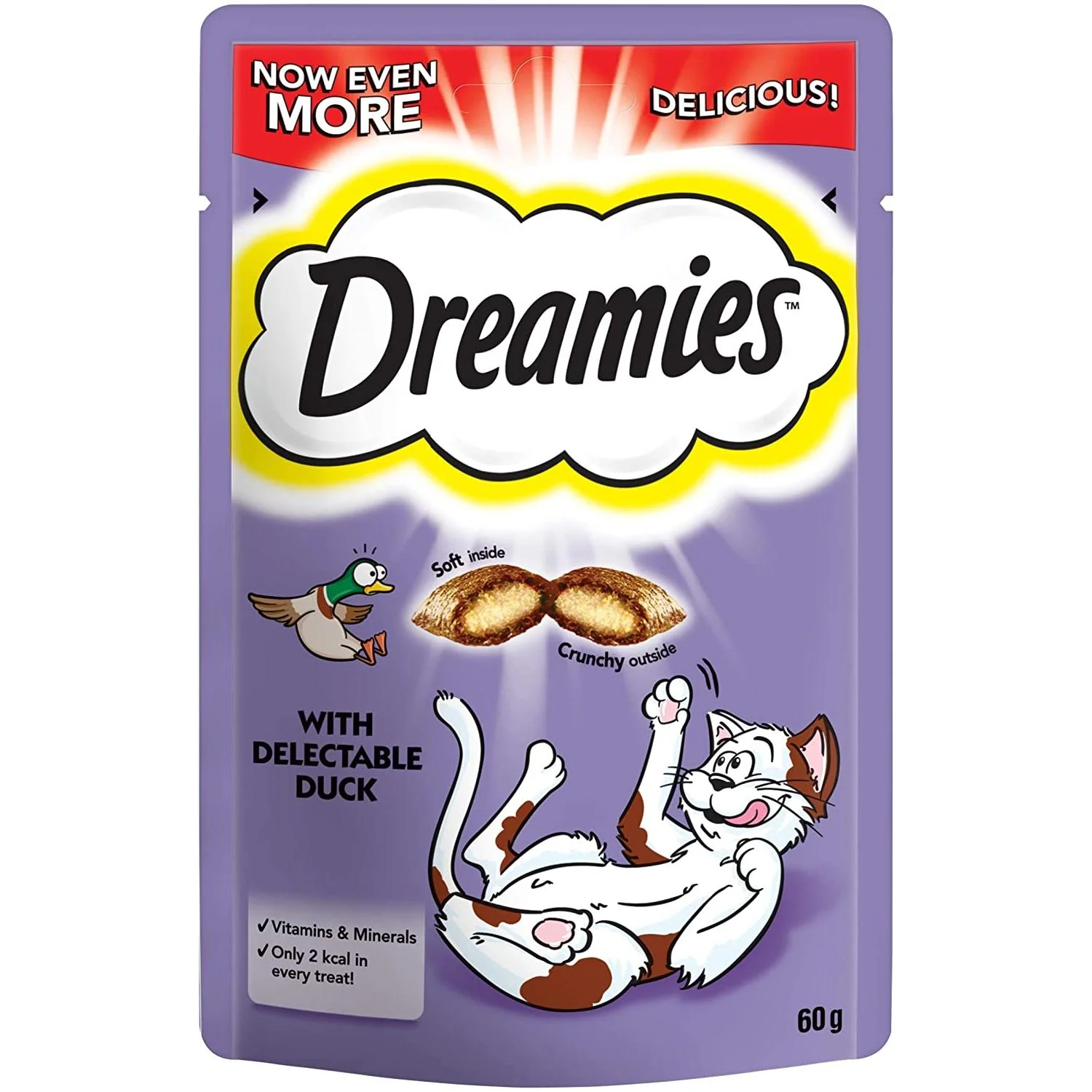 Dreamies Duck 60g