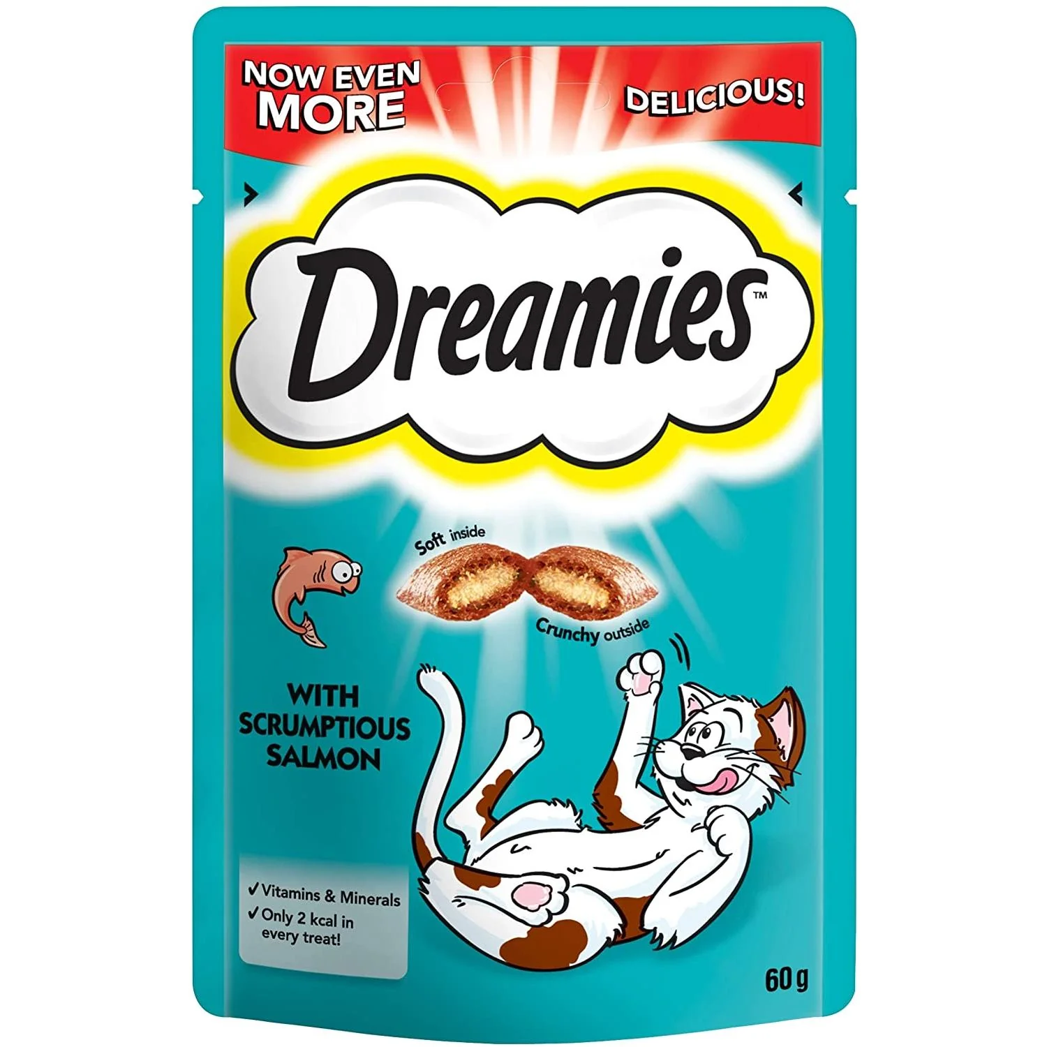 Dreamies Salmon 60g