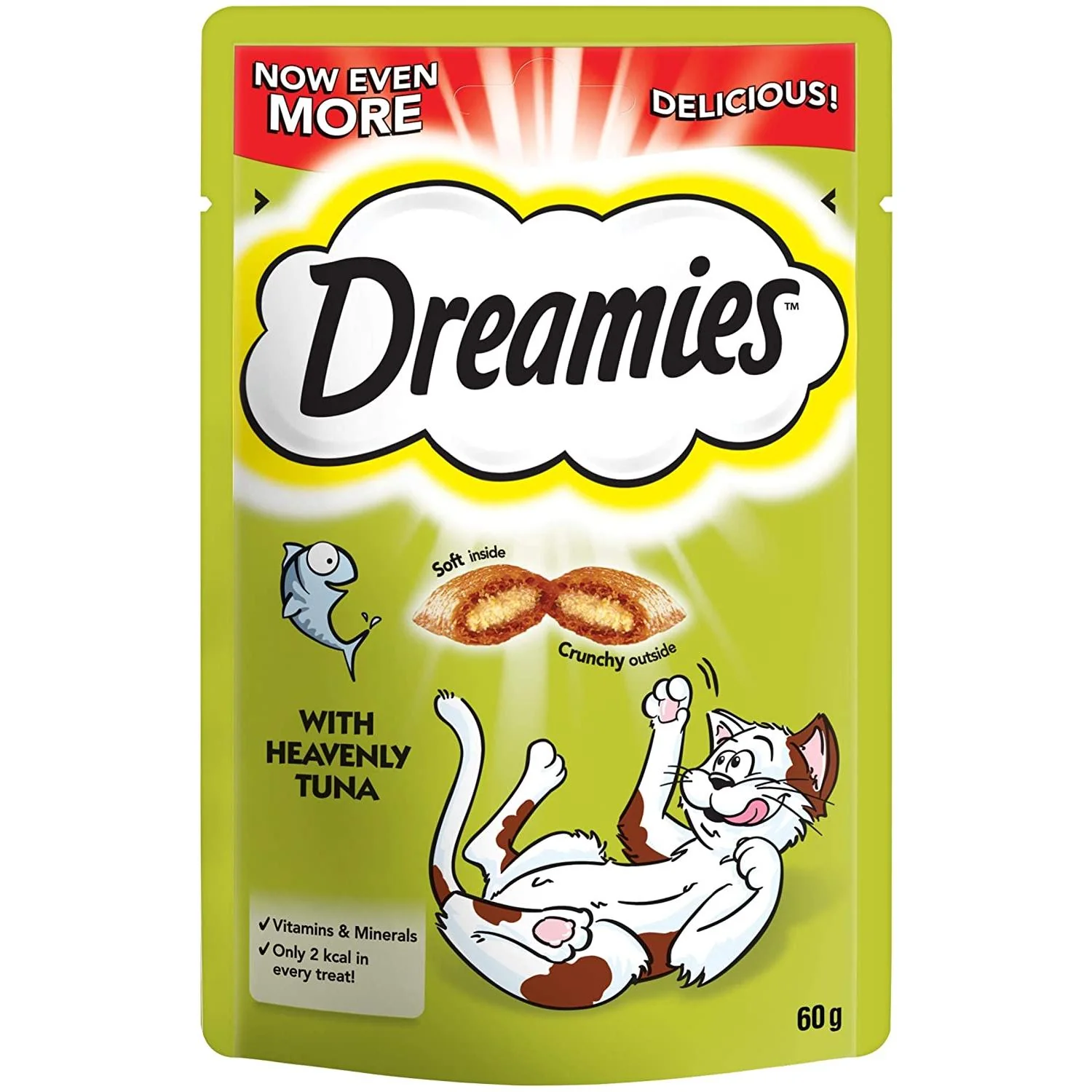 Dreamies Tuna 60g