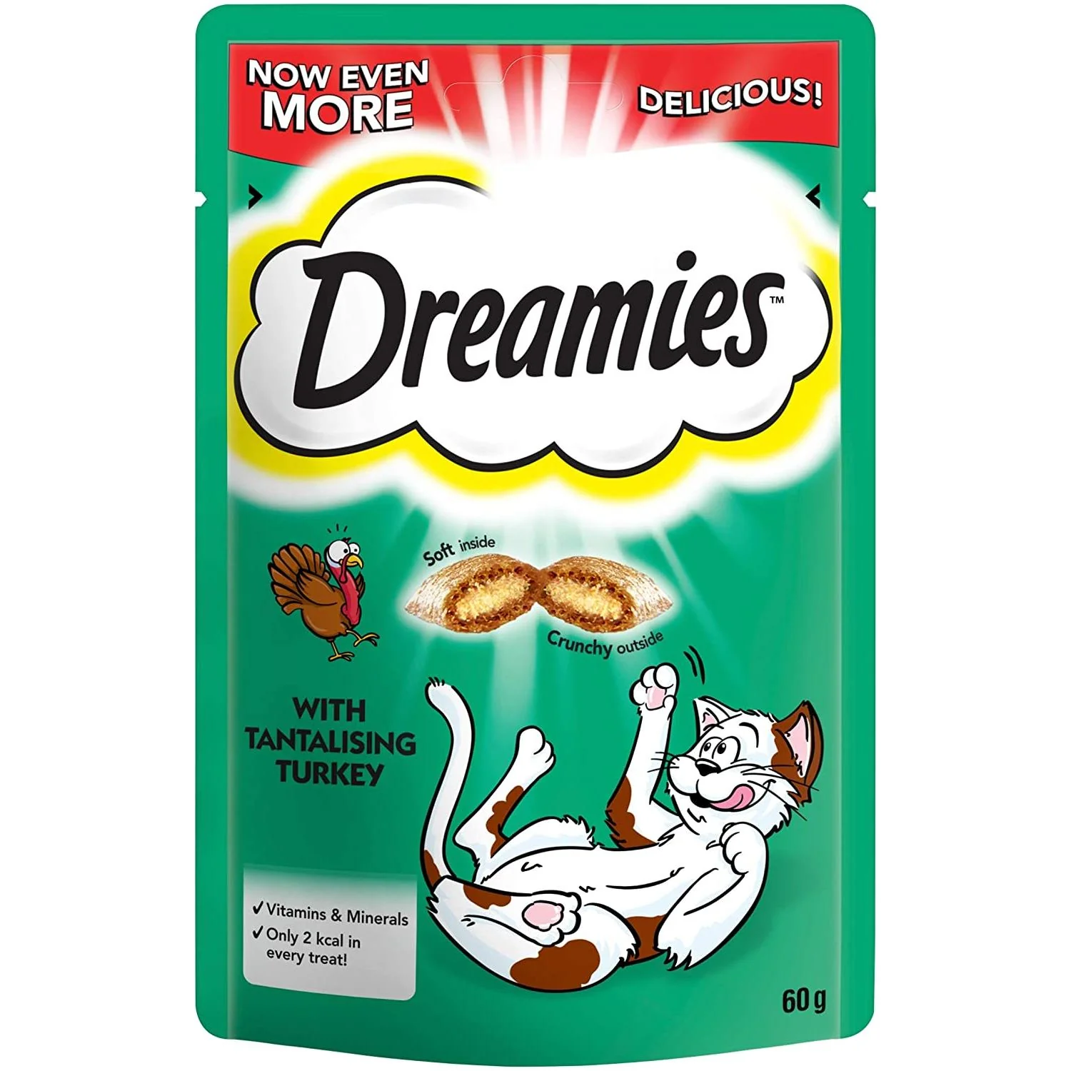 Dreamies Turkey 60g