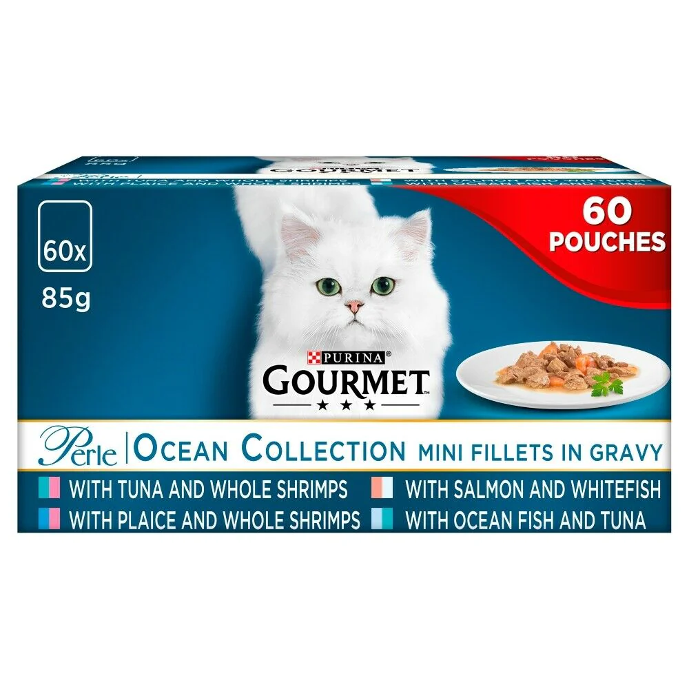 Gourmet Perle Collection In Gravy 60 x 85g