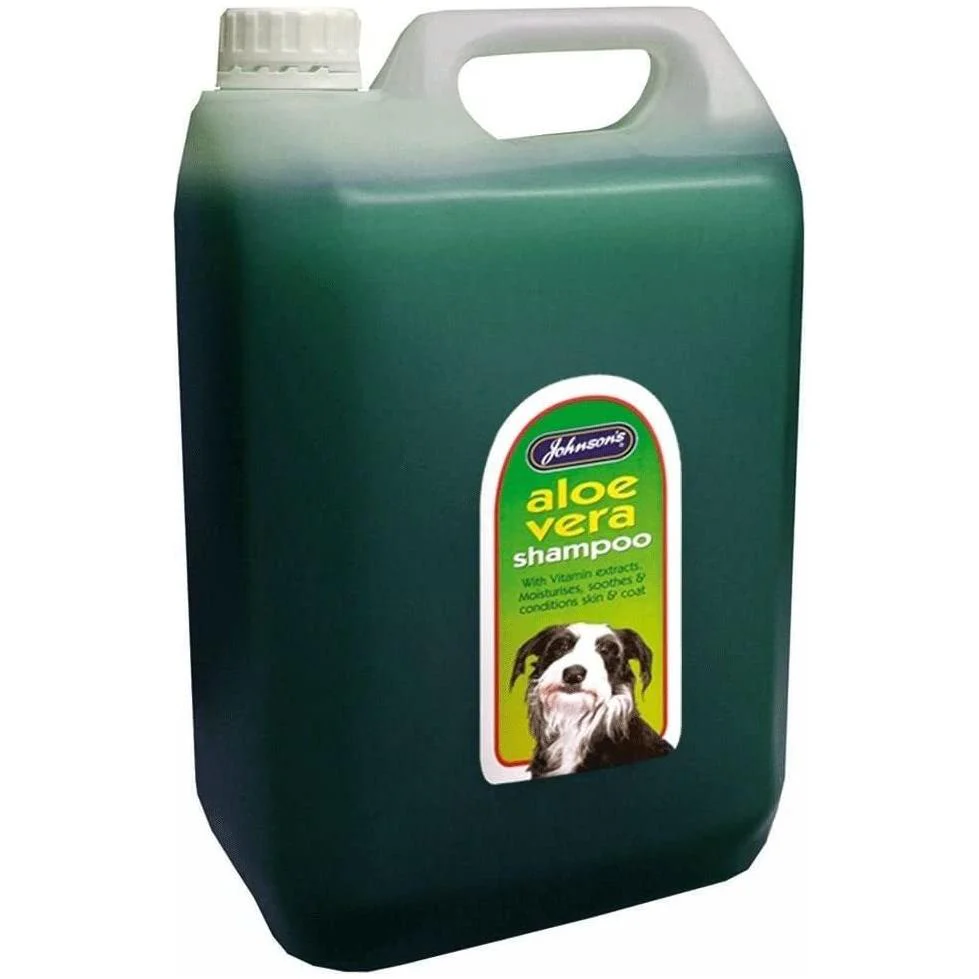 Johnsons Aloe Vera Shampoo 5 Litres