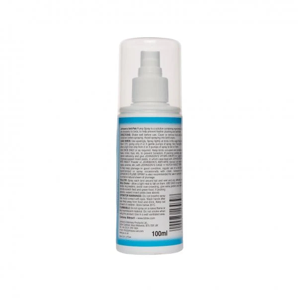 Johnsons Anti-Pek Pump Spray 100ml - Image 2