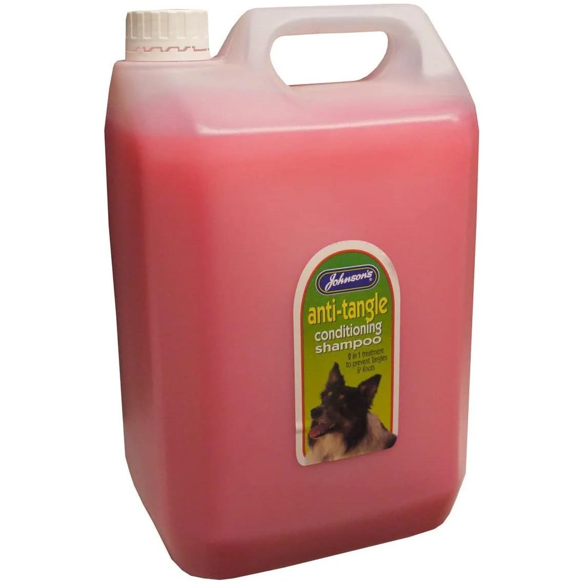 Johnsons Anti-Tangle Conditioner Shampoo 5 Litres