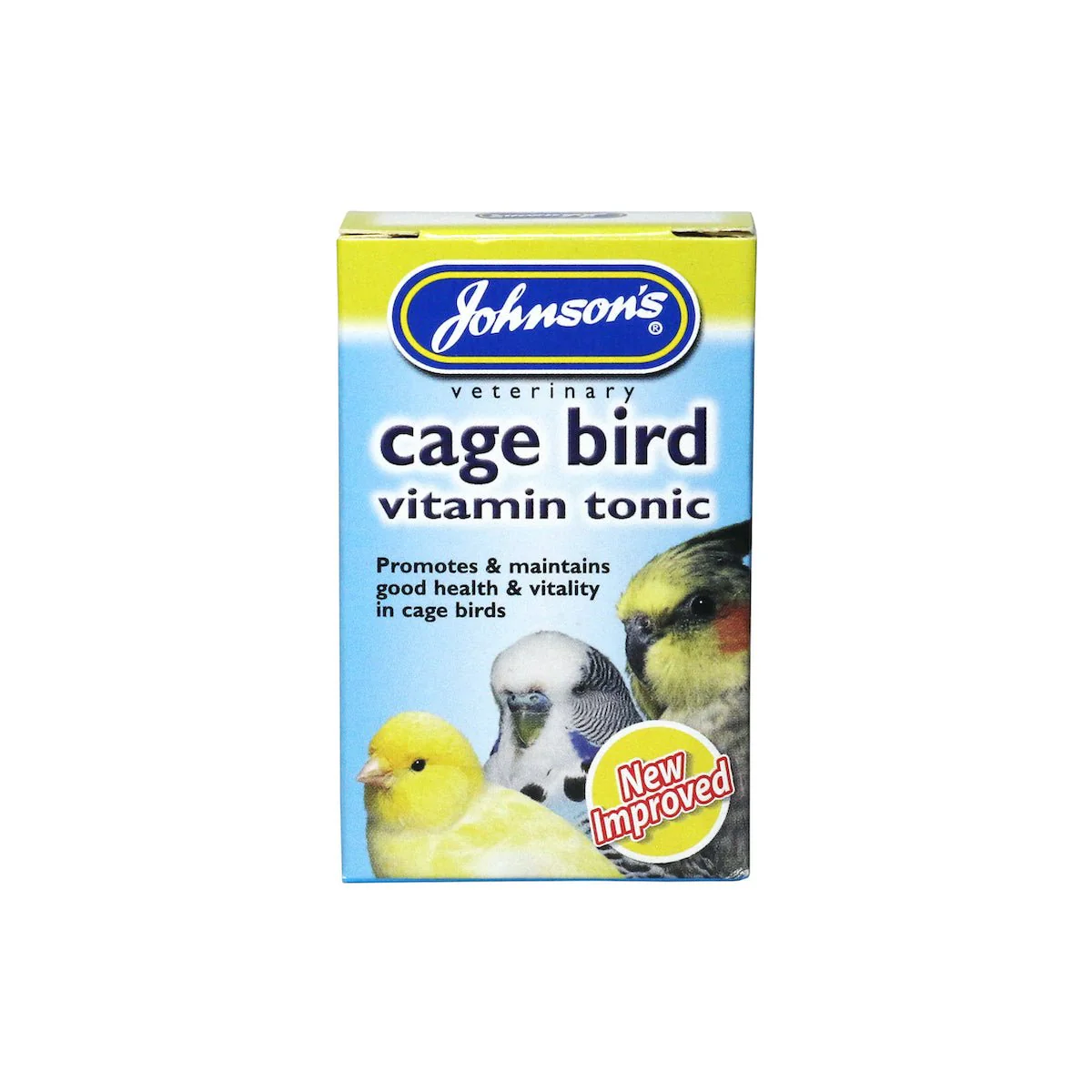 Johnsons Cage Bird Vitamin Tonic 15ml