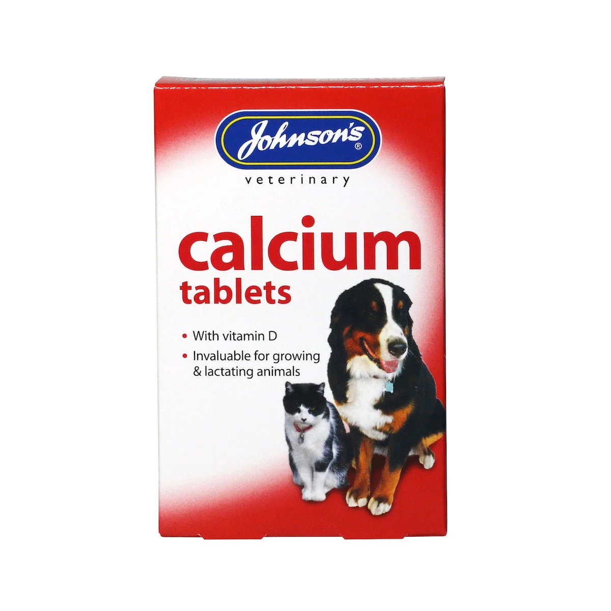 Johnsons Calcium & Vitamin D tablets 40 tablets