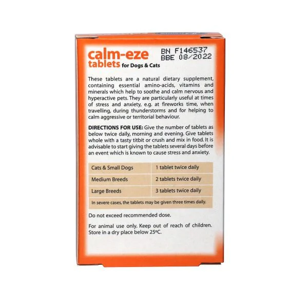 Johnsons Calm-Eze Tablets 36 tablets - Image 2