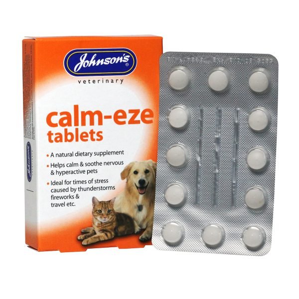 Johnsons Calm-Eze Tablets 36 tablets - Image 3