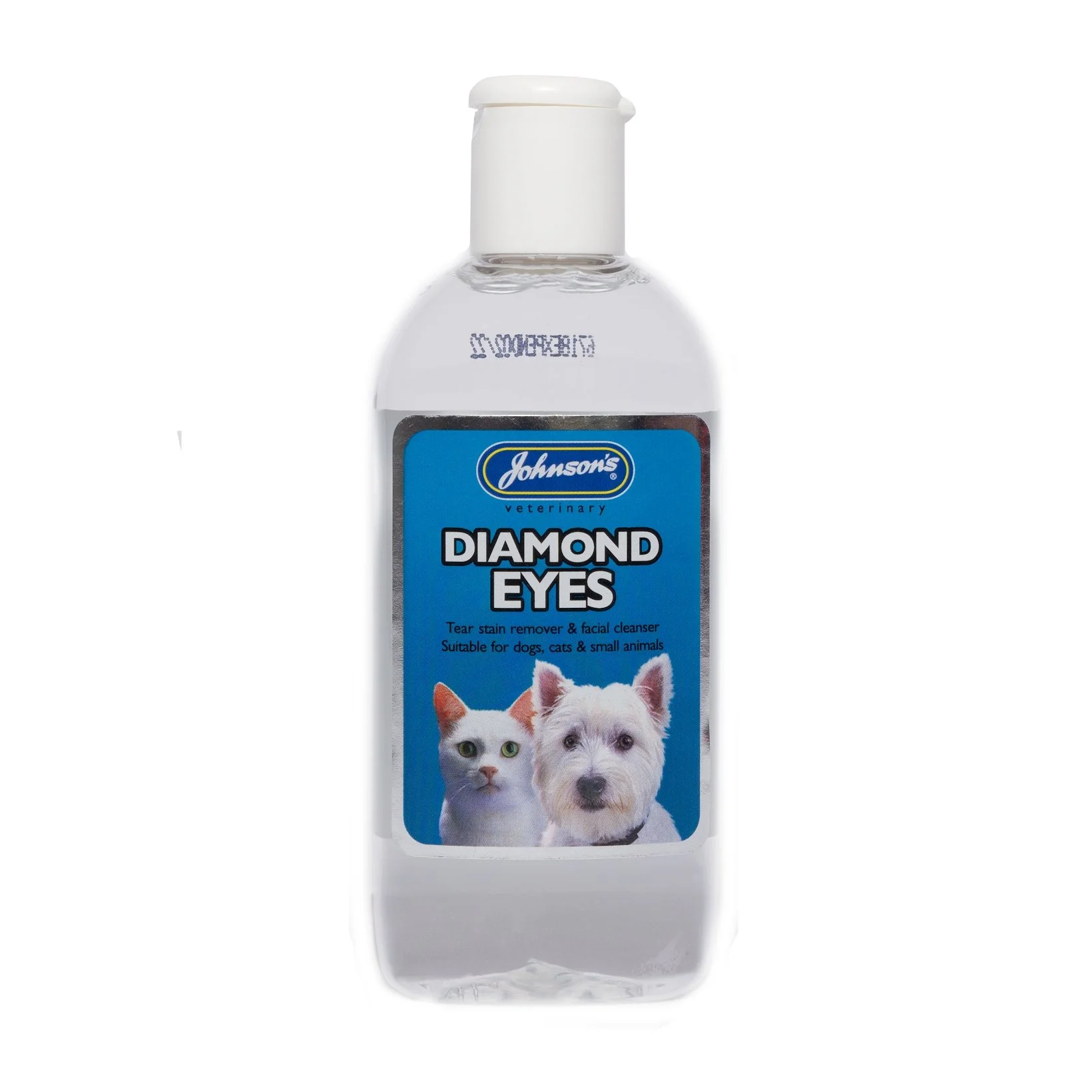Johnsons Diamond Eyes (Tearstain Remover & Cleanser) 125ml