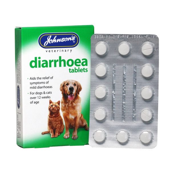 Johnsons Diarrhoea Tablets 12 tablets - Image 3