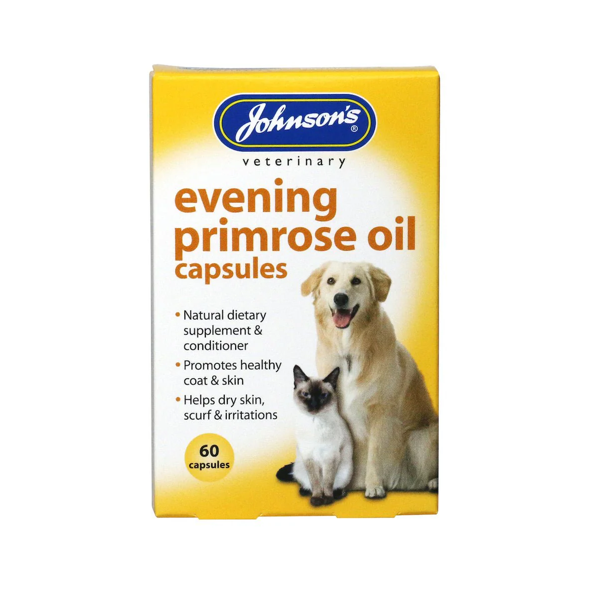 Johnsons Evening Primrose Oil Capsules 60 capsules