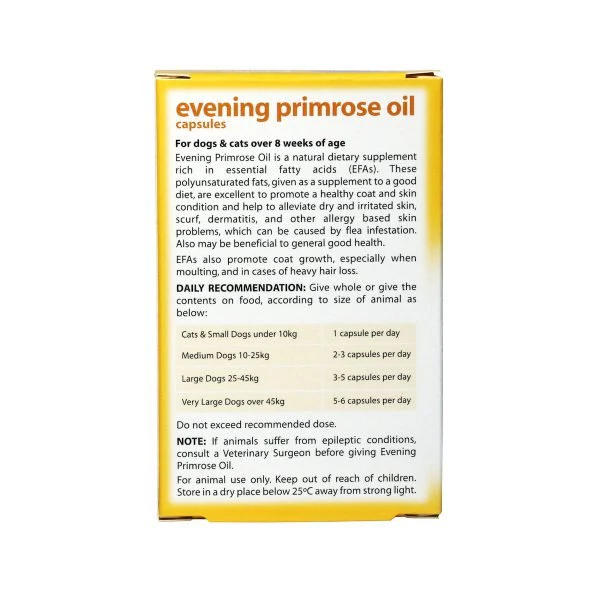 Johnsons Evening Primrose Oil Capsules 60 capsules - Image 2