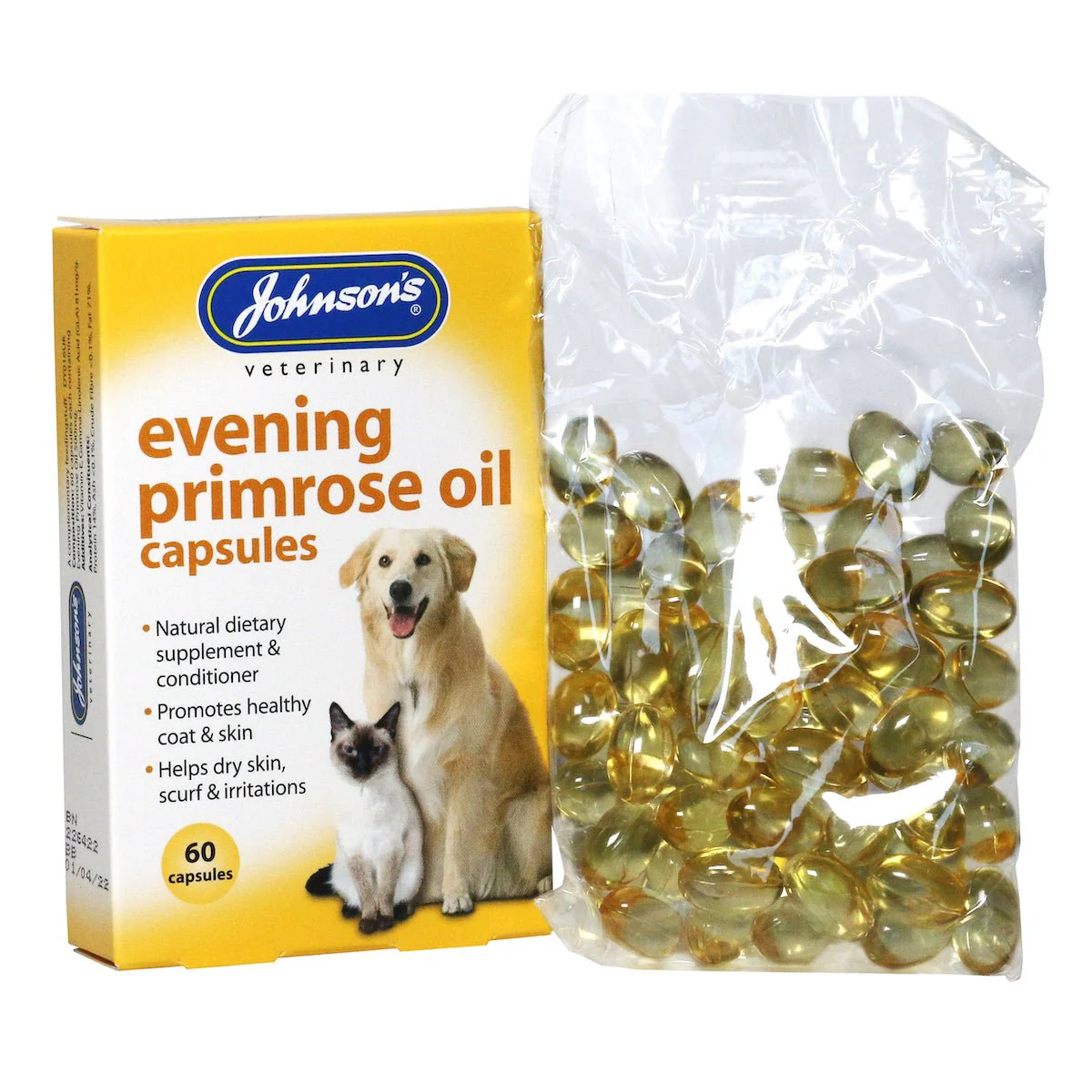 Johnsons Evening Primrose Oil Capsules 60 capsules - Image 3