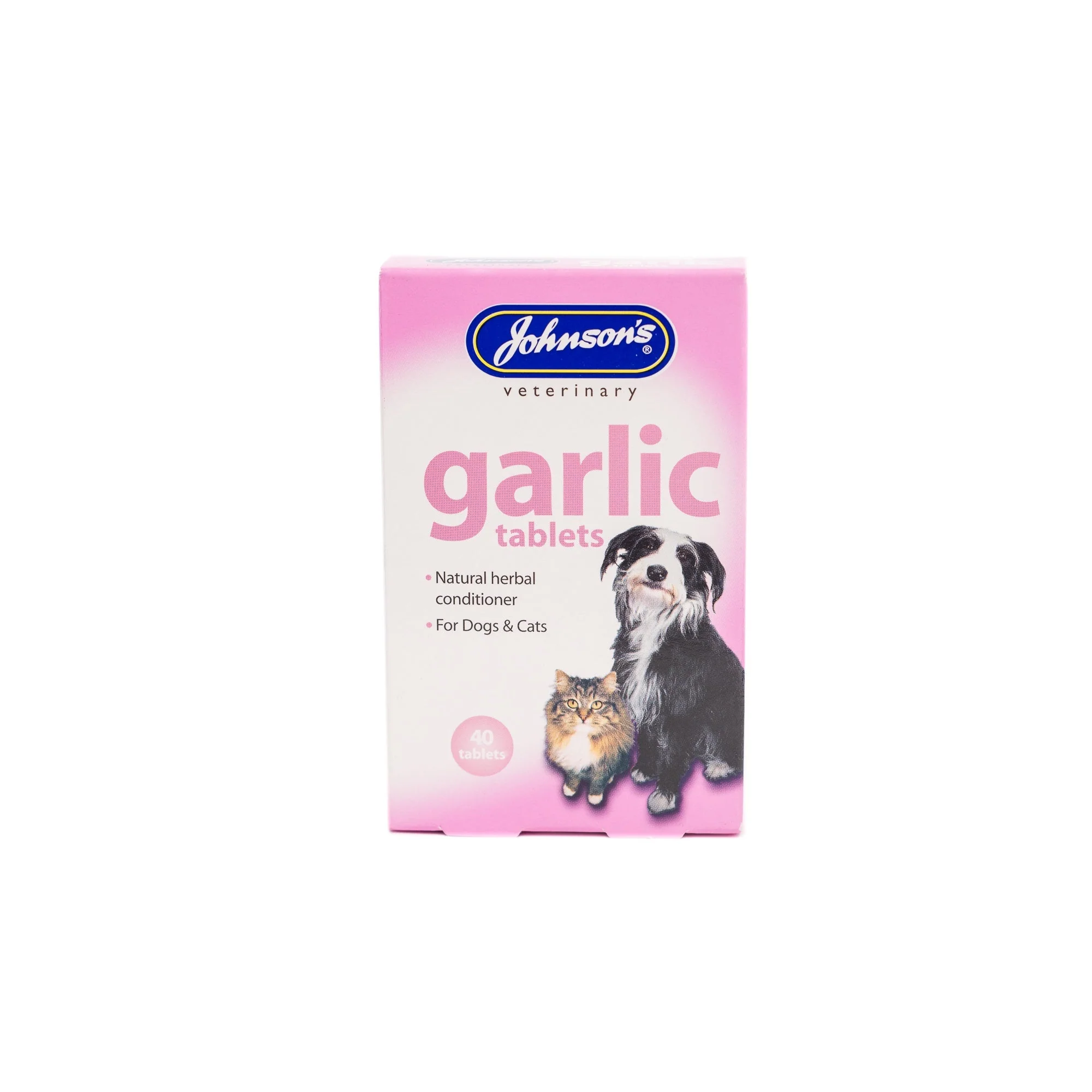 Johnsons Garlic Tablets 40 tablets