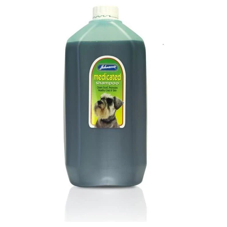 Johnsons Medicated Shampoo 5 Litres