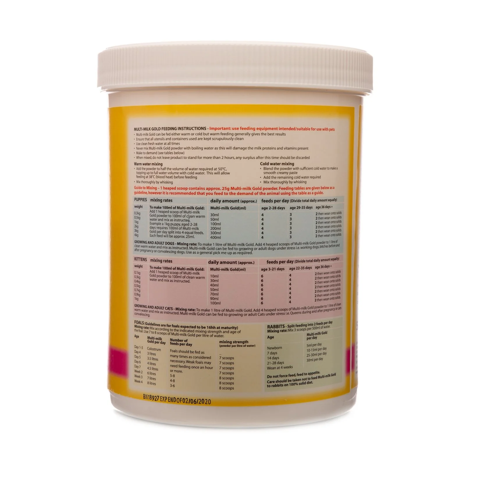 Johnsons Multi-Milk Gold 500g - Image 3