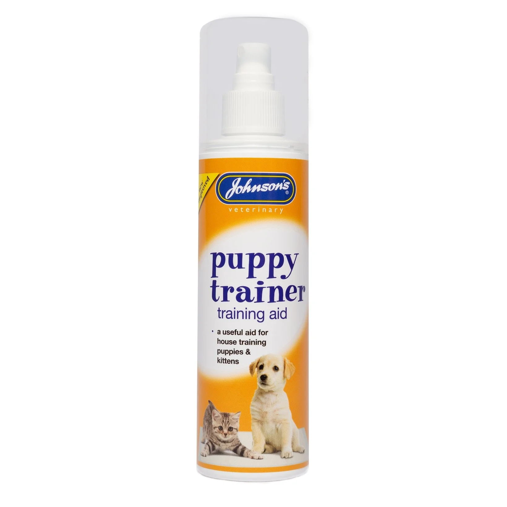 Johnsons Puppy & Kitten Trainer 150ml Pump Spray