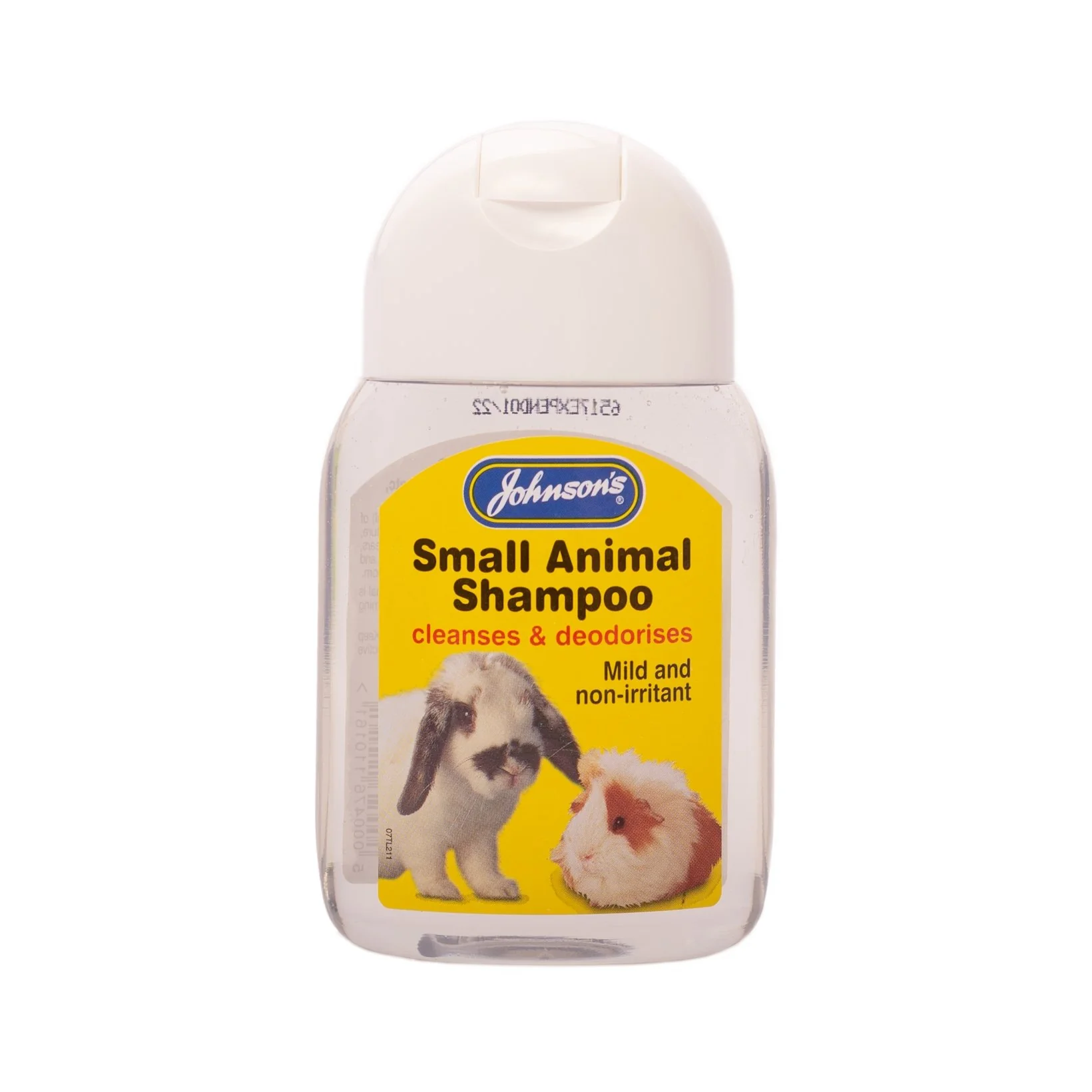 Johnsons Small Animal Cleansing Shampoo 125ml