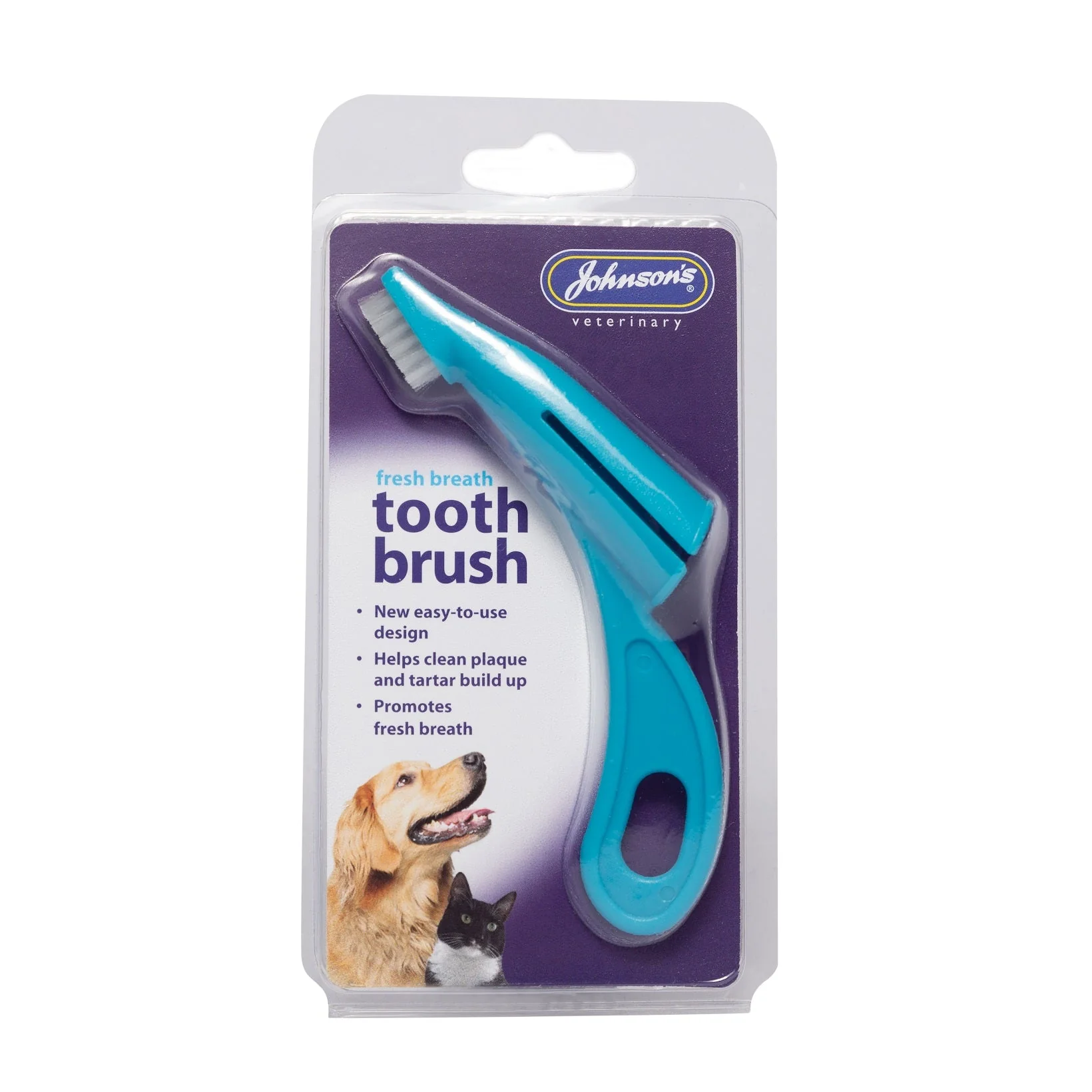 Johnsons Toothbrush - special shape for easy use - Image 3