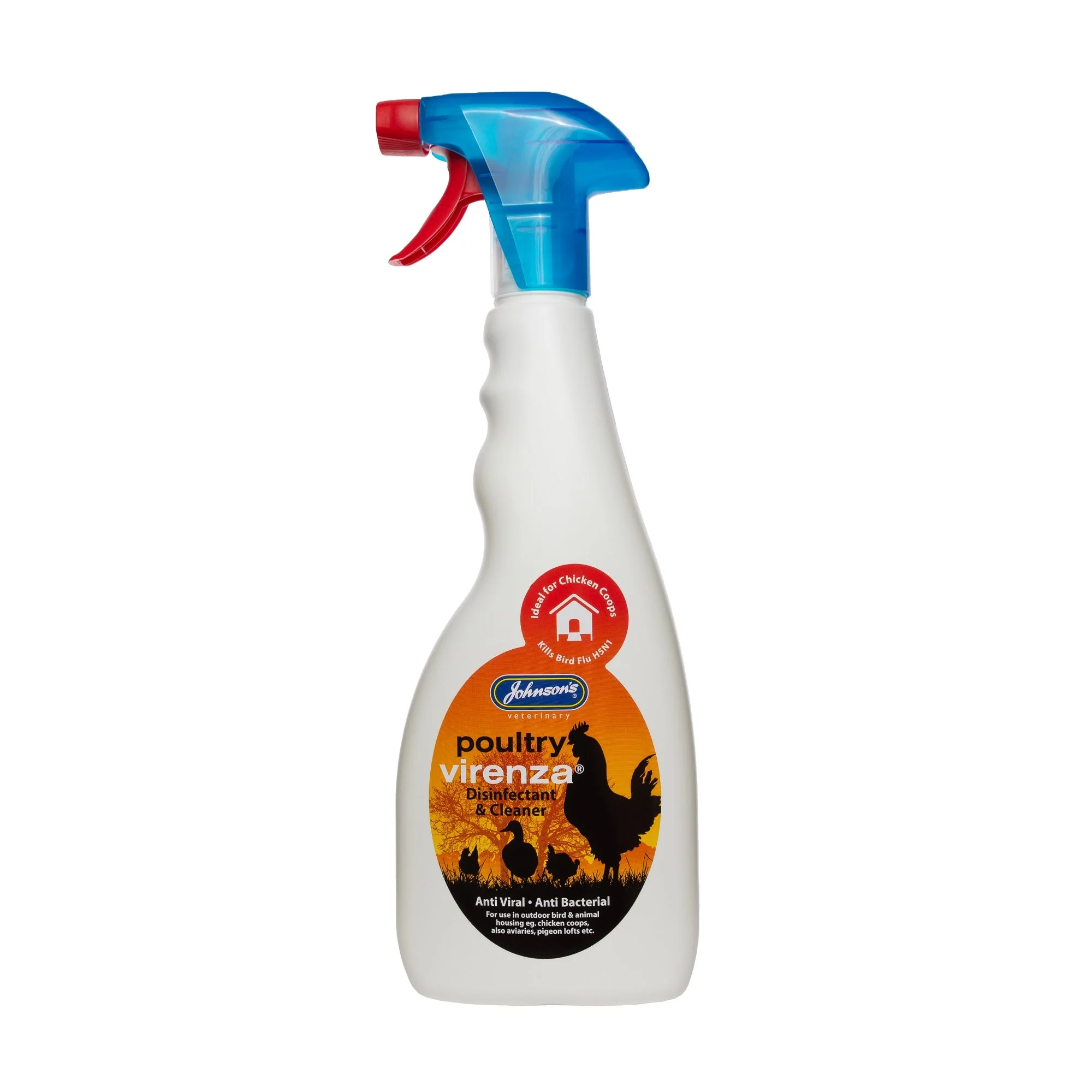 Johnsons Virenza Poultry Disinfectant 500ml