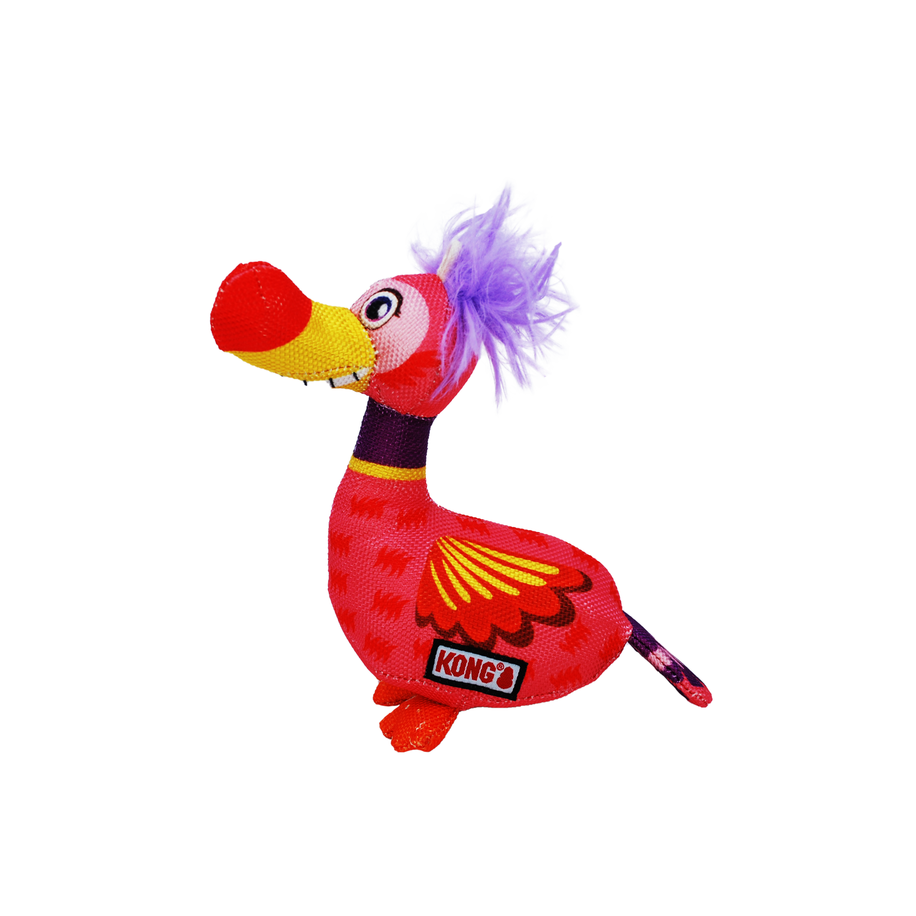 KONG Ballistic Vibez Birds Assorted Medium/Large - Image 4