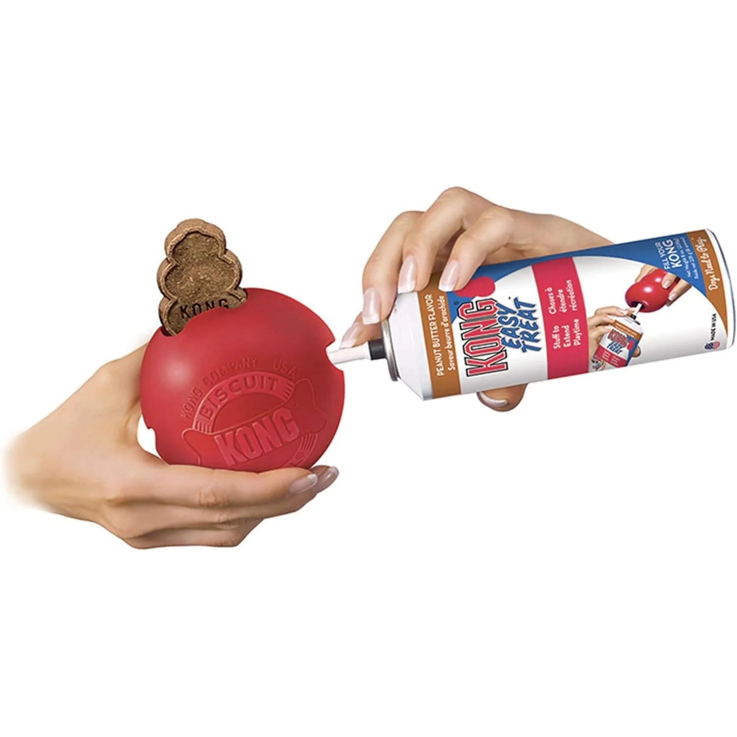 KONG Biscuit Ball Large - Image 3