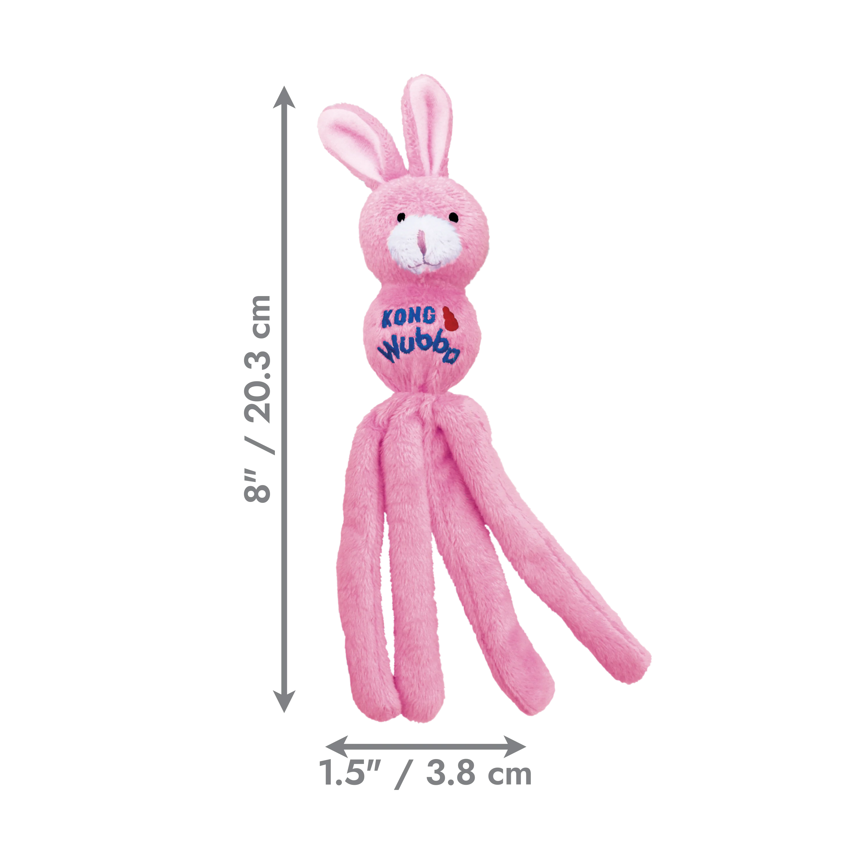 KONG Cat Wubba Bunny Assorted - Image 3