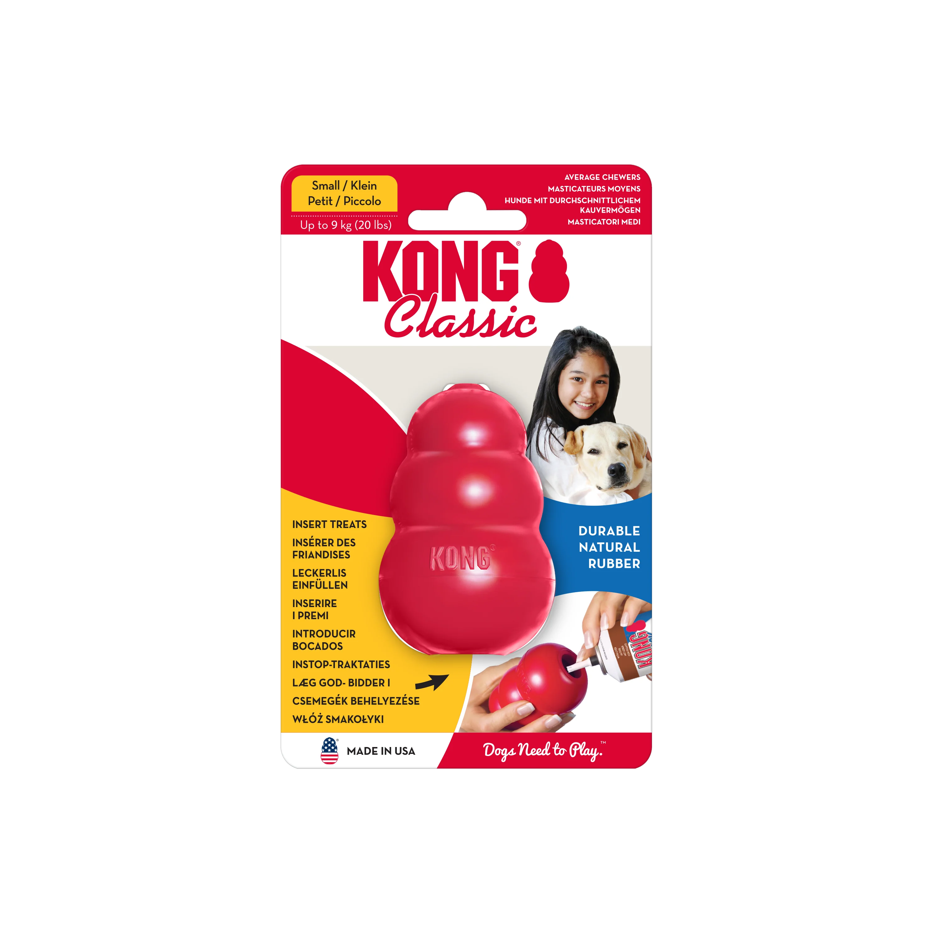 KONG Classic Small