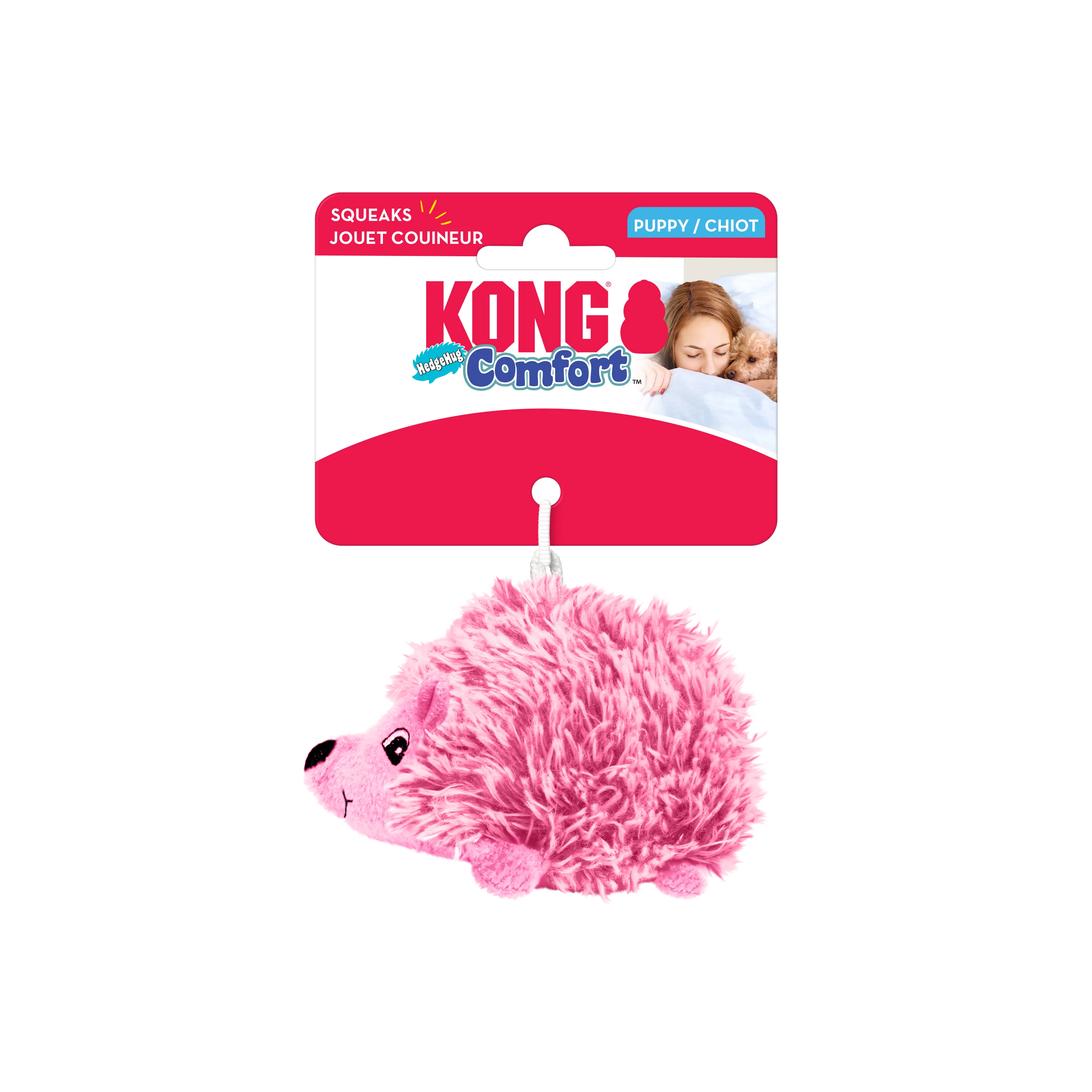 KONG Comfort HedgeHug Puppy Assorted X Small