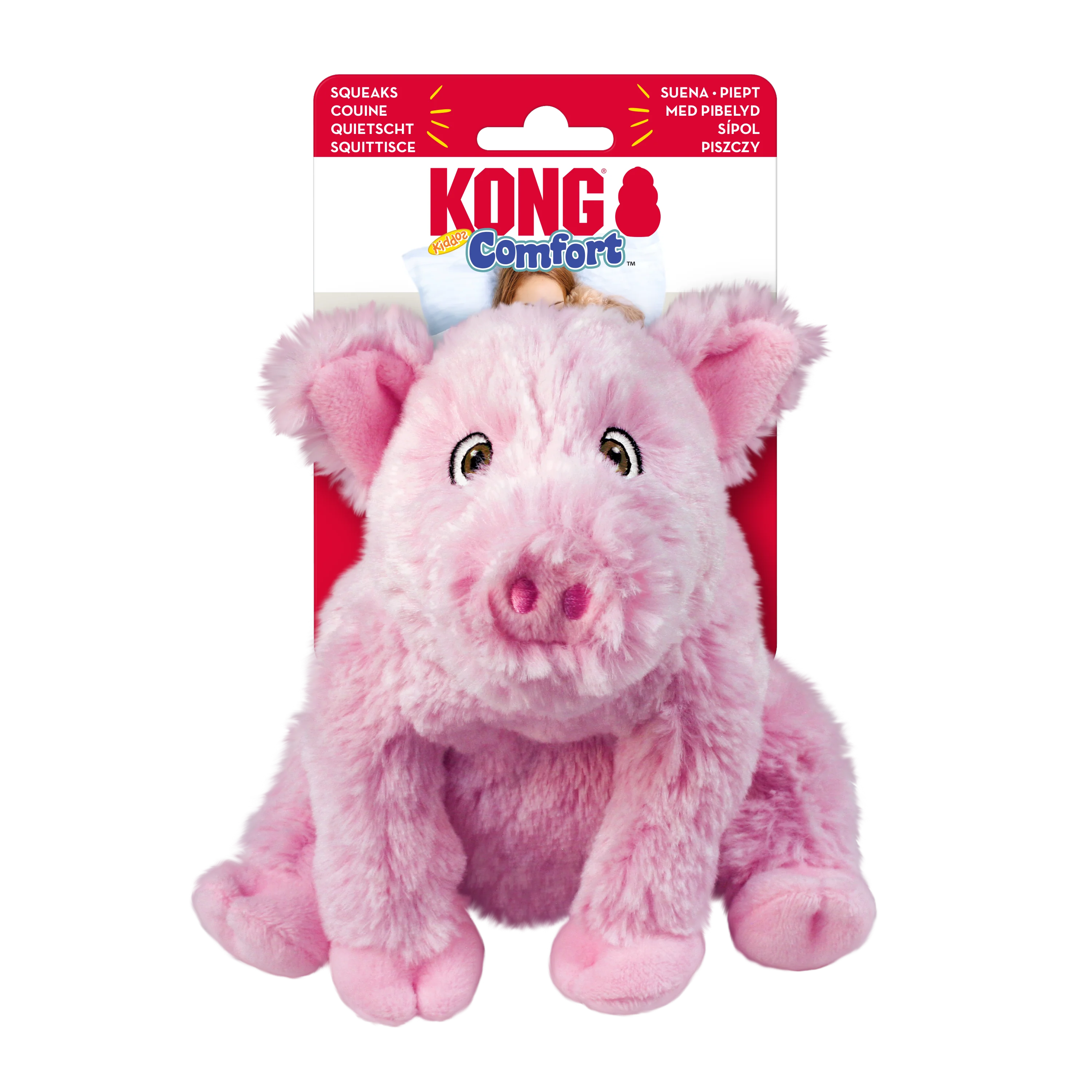 KONG Comfort Kiddos Pig Small