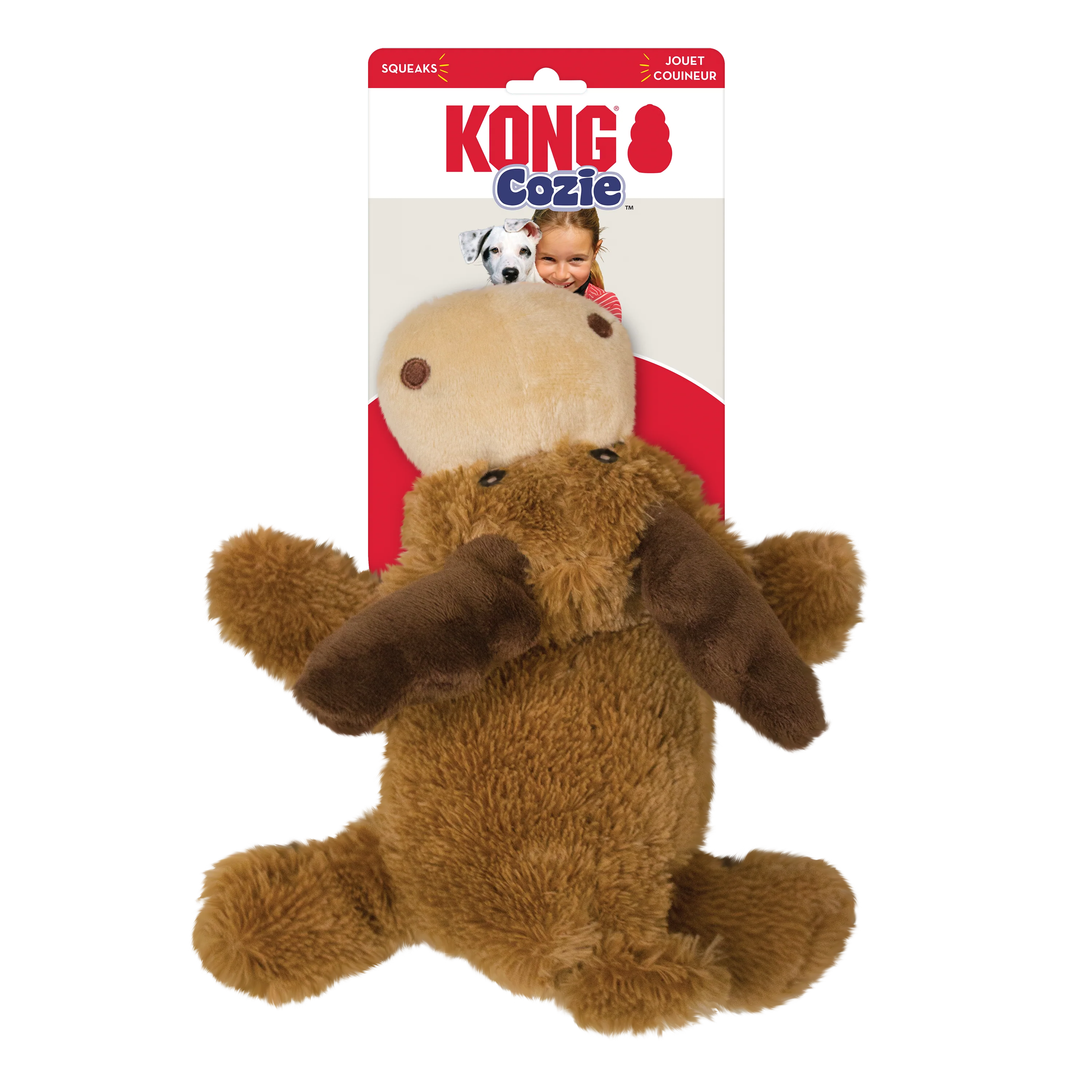 KONG Cozie Marvin Moose X Large