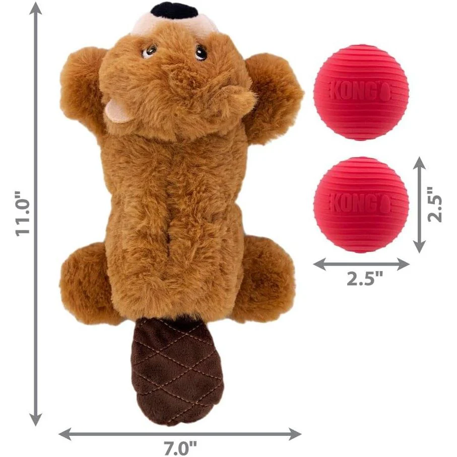 KONG Cozie Pocketz Beaver Medium - Image 2