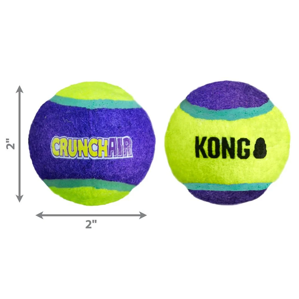 KONG Crunchair Balls Small - Image 2