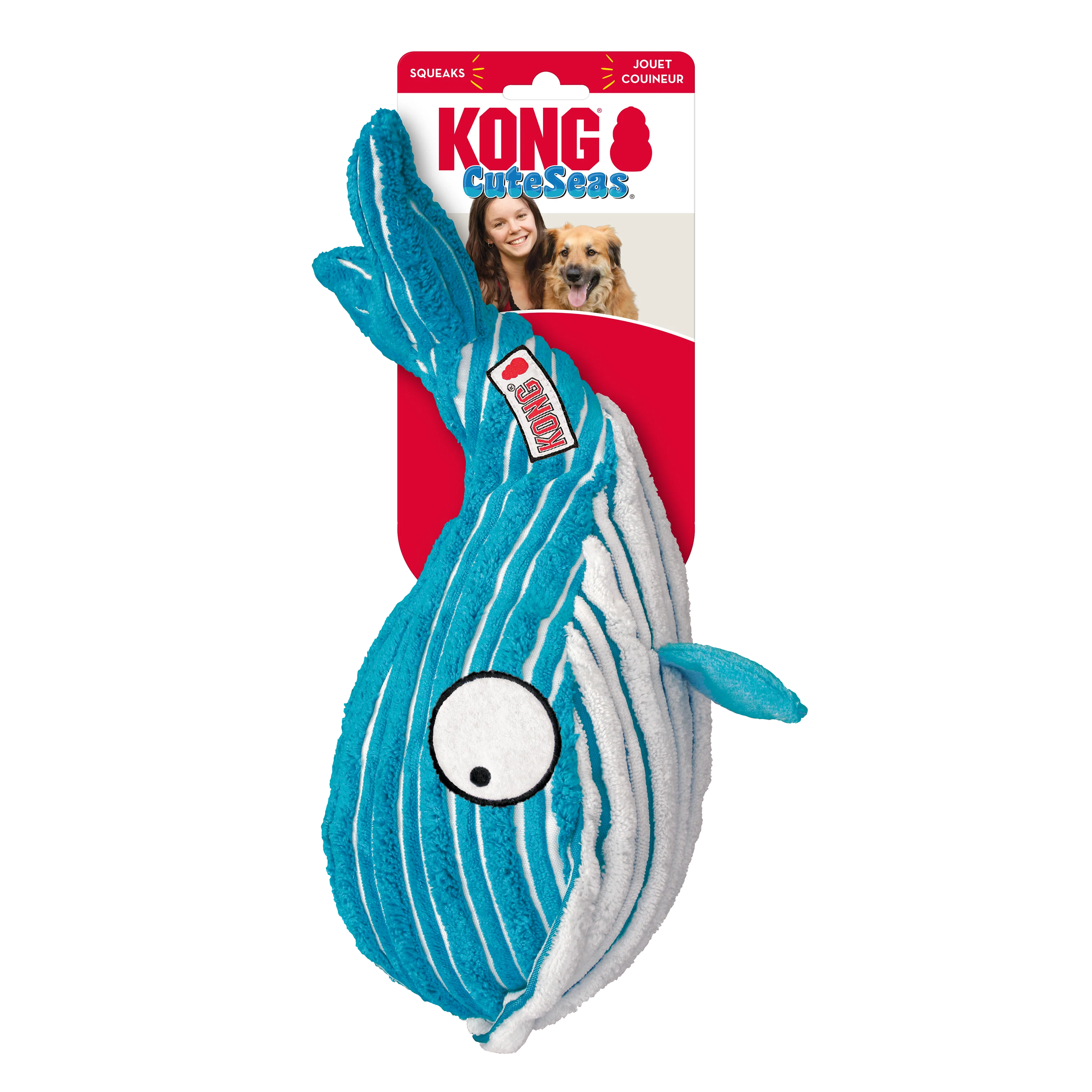 KONG Cuteseas Whale Large